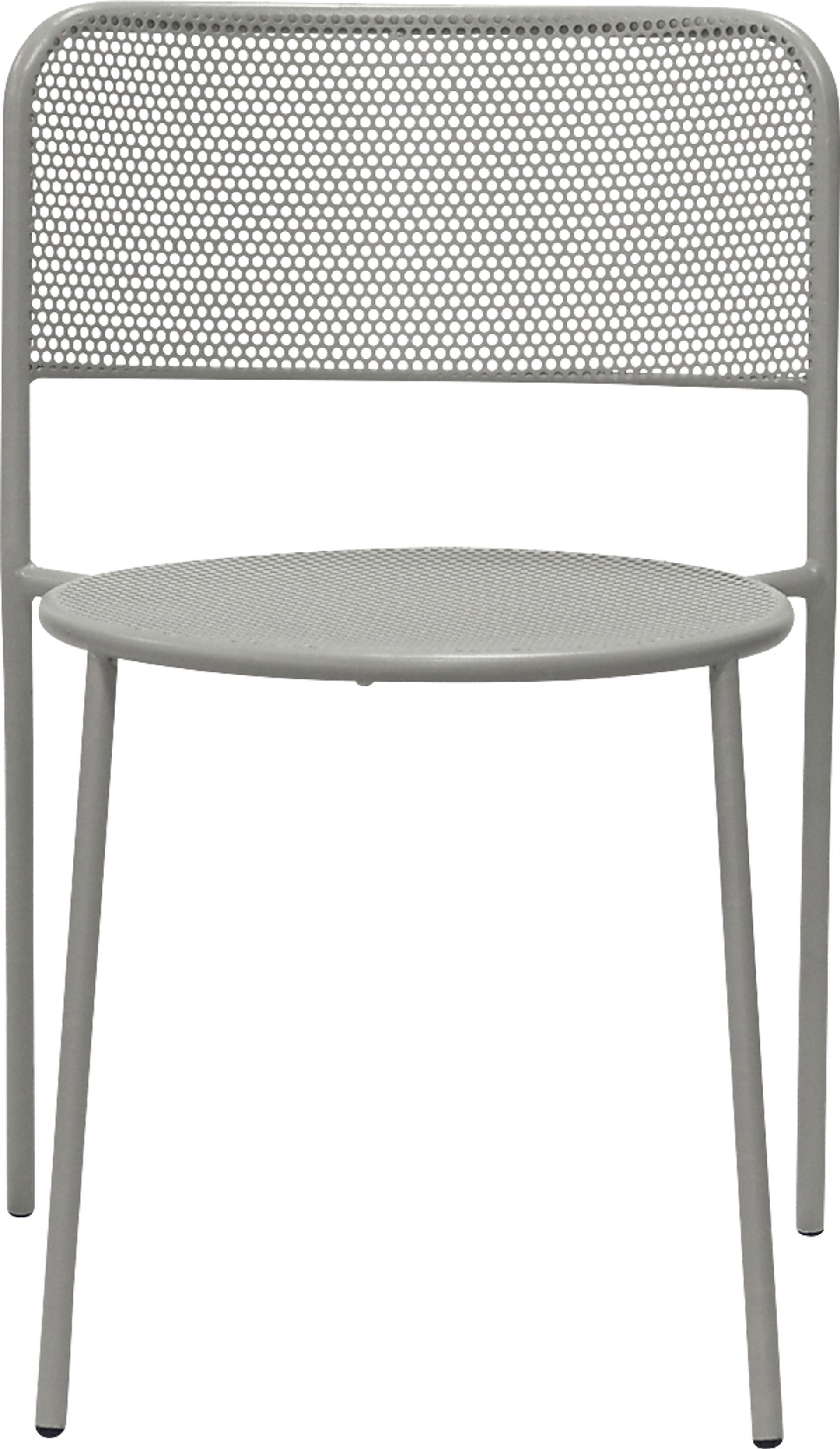 Outdoor Sherwoody Gray Dining Chair, Set of 2 - Image 2