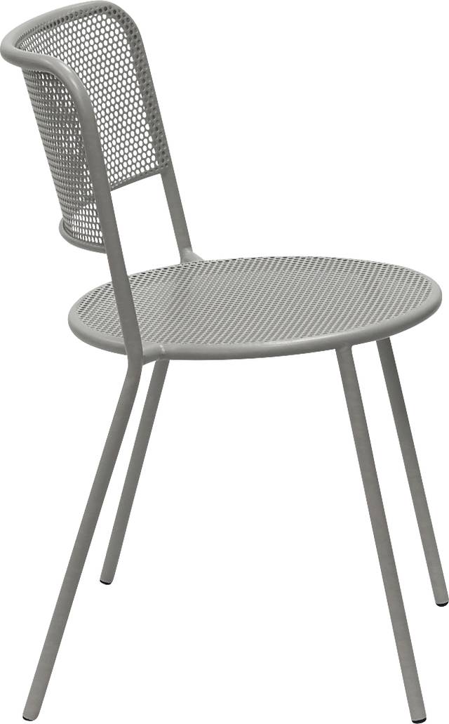 Outdoor Sherwoody Gray Dining Chair, Set of 2 - Thumbnail - Image 3