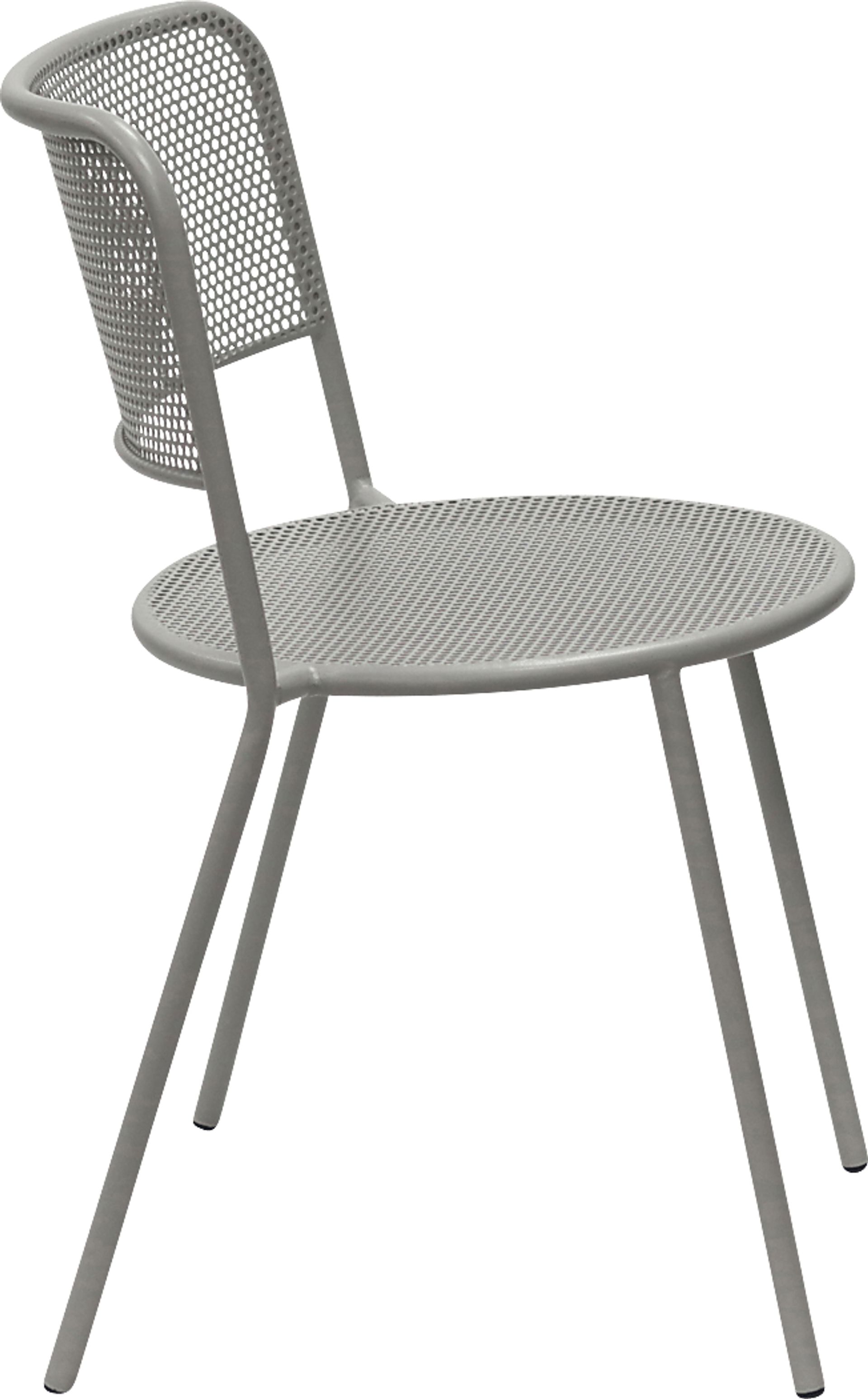 Outdoor Sherwoody Gray Dining Chair, Set of 2 - Image 3