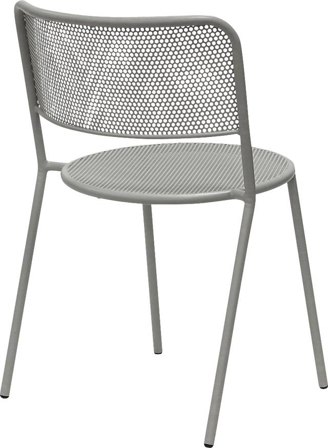 Outdoor Sherwoody Gray Dining Chair, Set of 2 - Thumbnail - Image 4