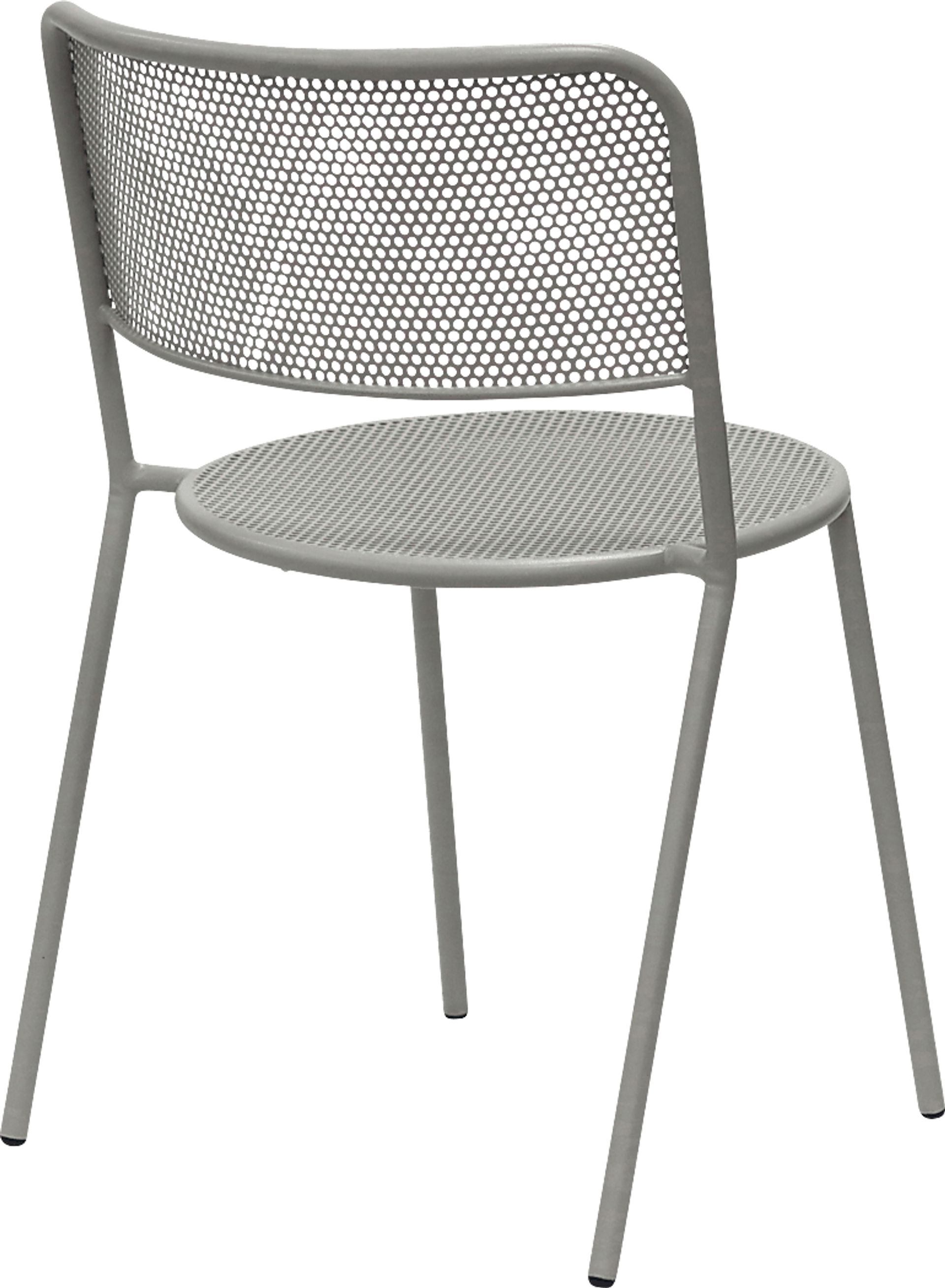 Outdoor Sherwoody Gray Dining Chair, Set of 2 - Image 4