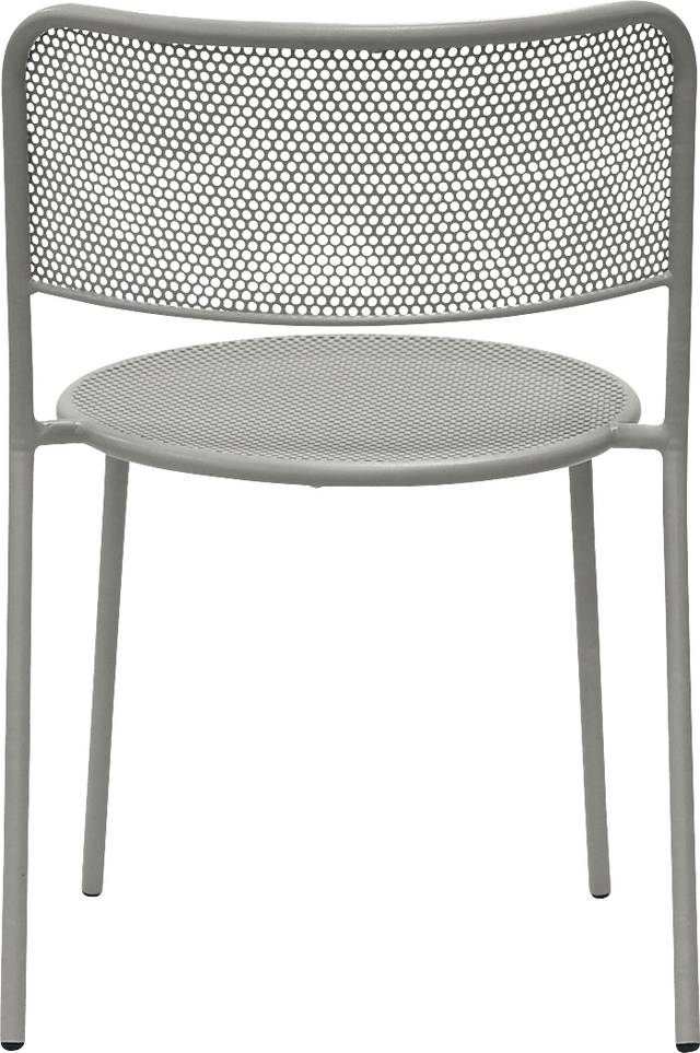 Outdoor Sherwoody Gray Dining Chair, Set of 2 - Thumbnail - Image 5