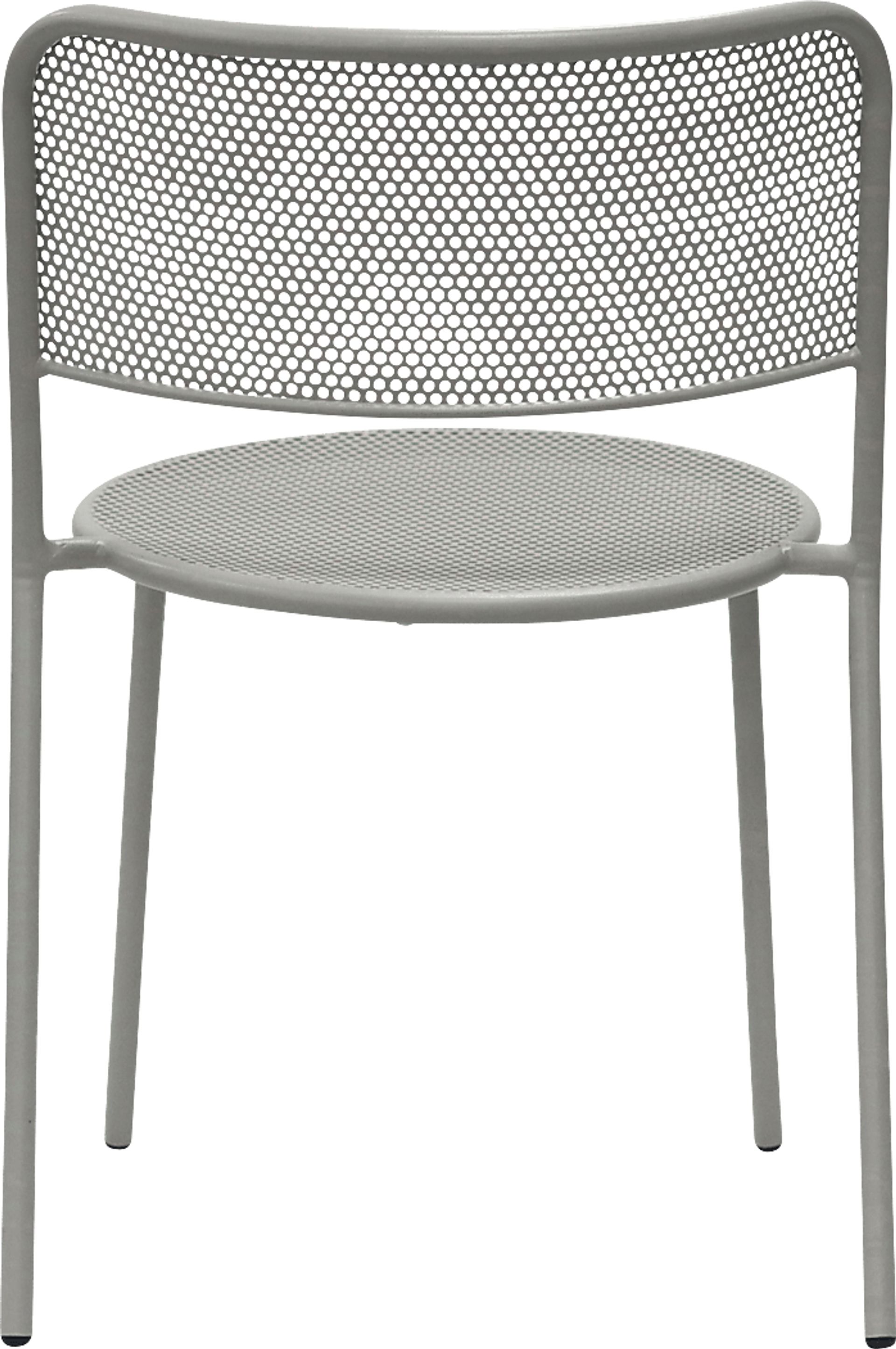 Outdoor Sherwoody Gray Dining Chair, Set of 2 - Image 5