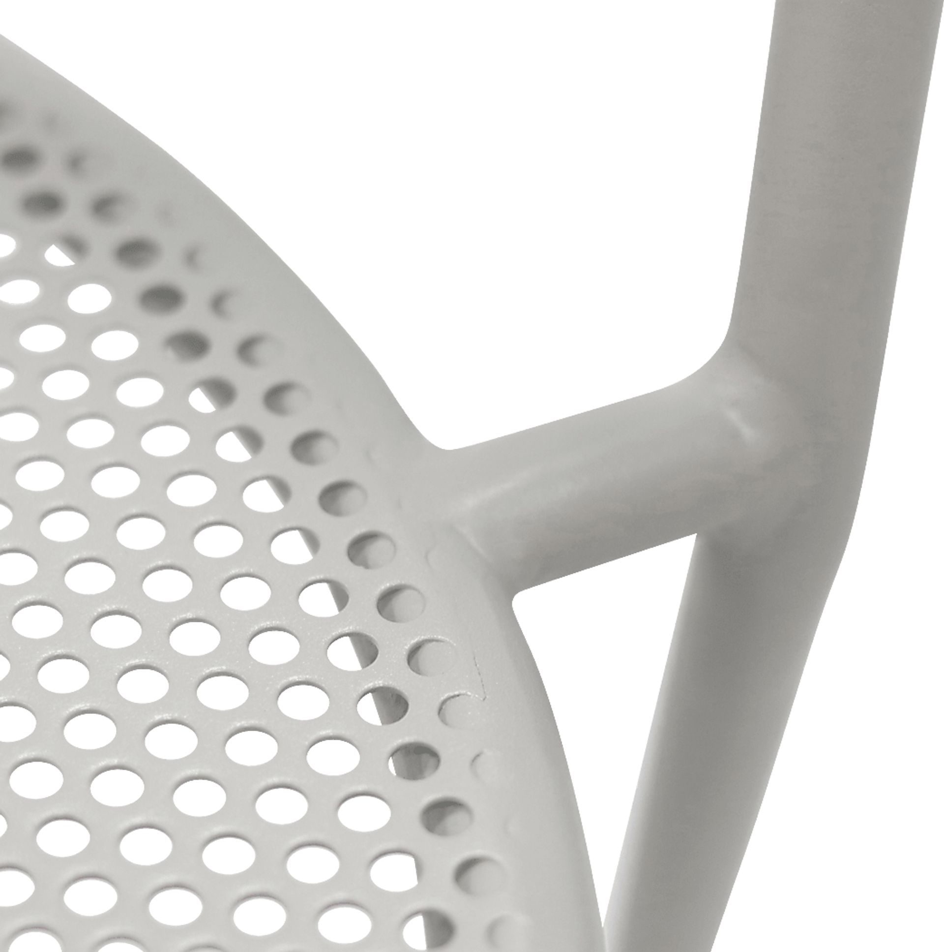 Outdoor Sherwoody Gray Dining Chair, Set of 2 - Image 6