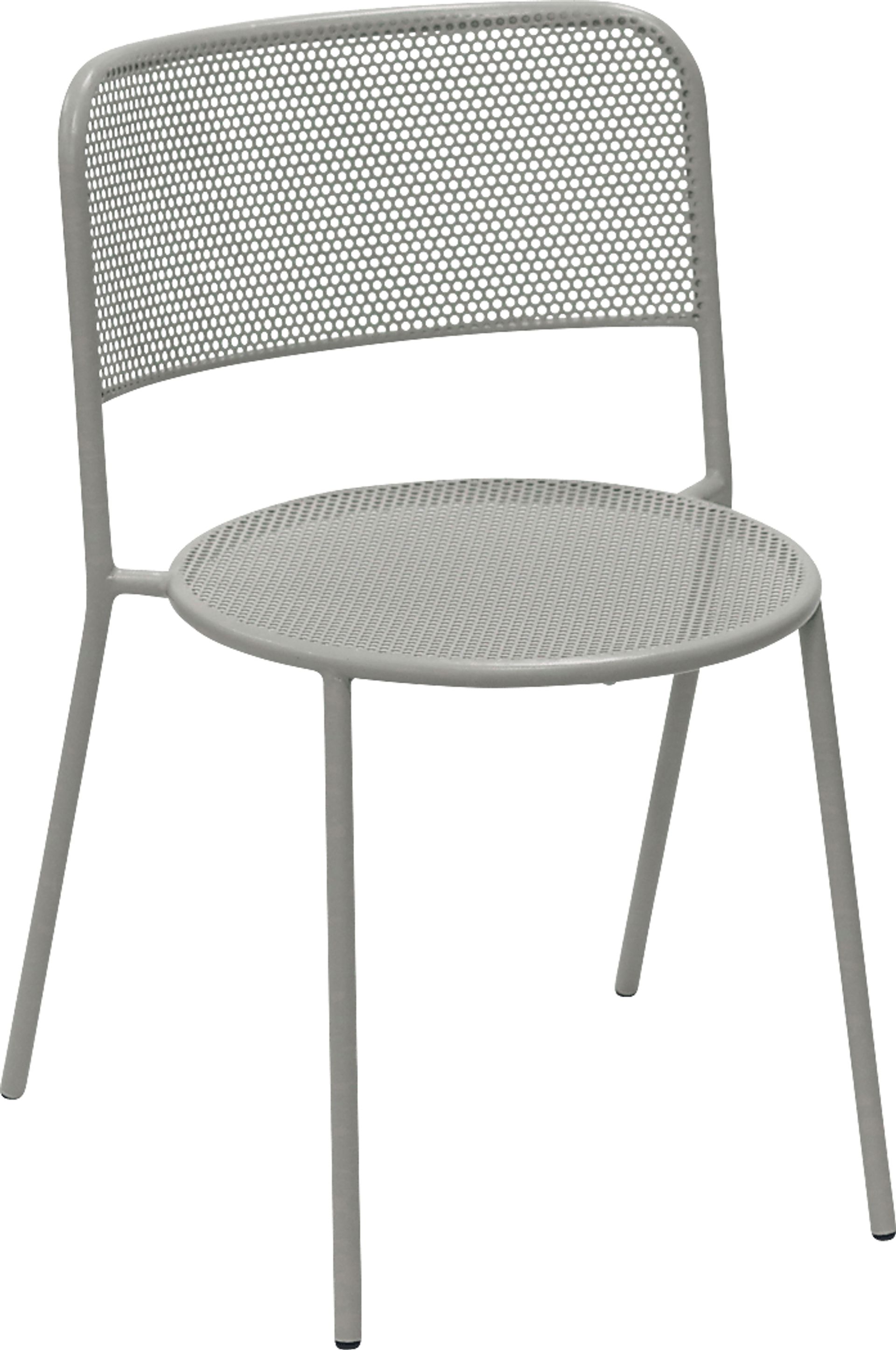 Outdoor Sherwoody Gray Dining Chair, Set of 2 - Image 1