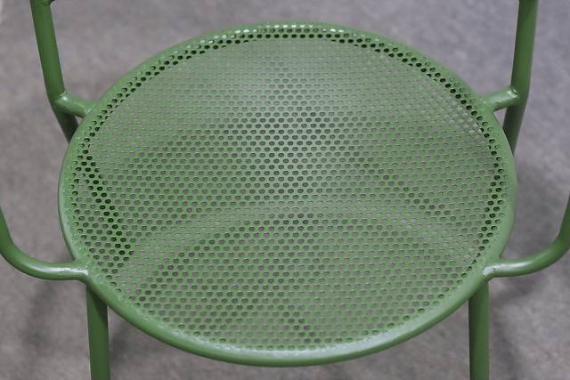 Outdoor Sherwoody Green Arm Chair, Set of 2 - Thumbnail - Image 9