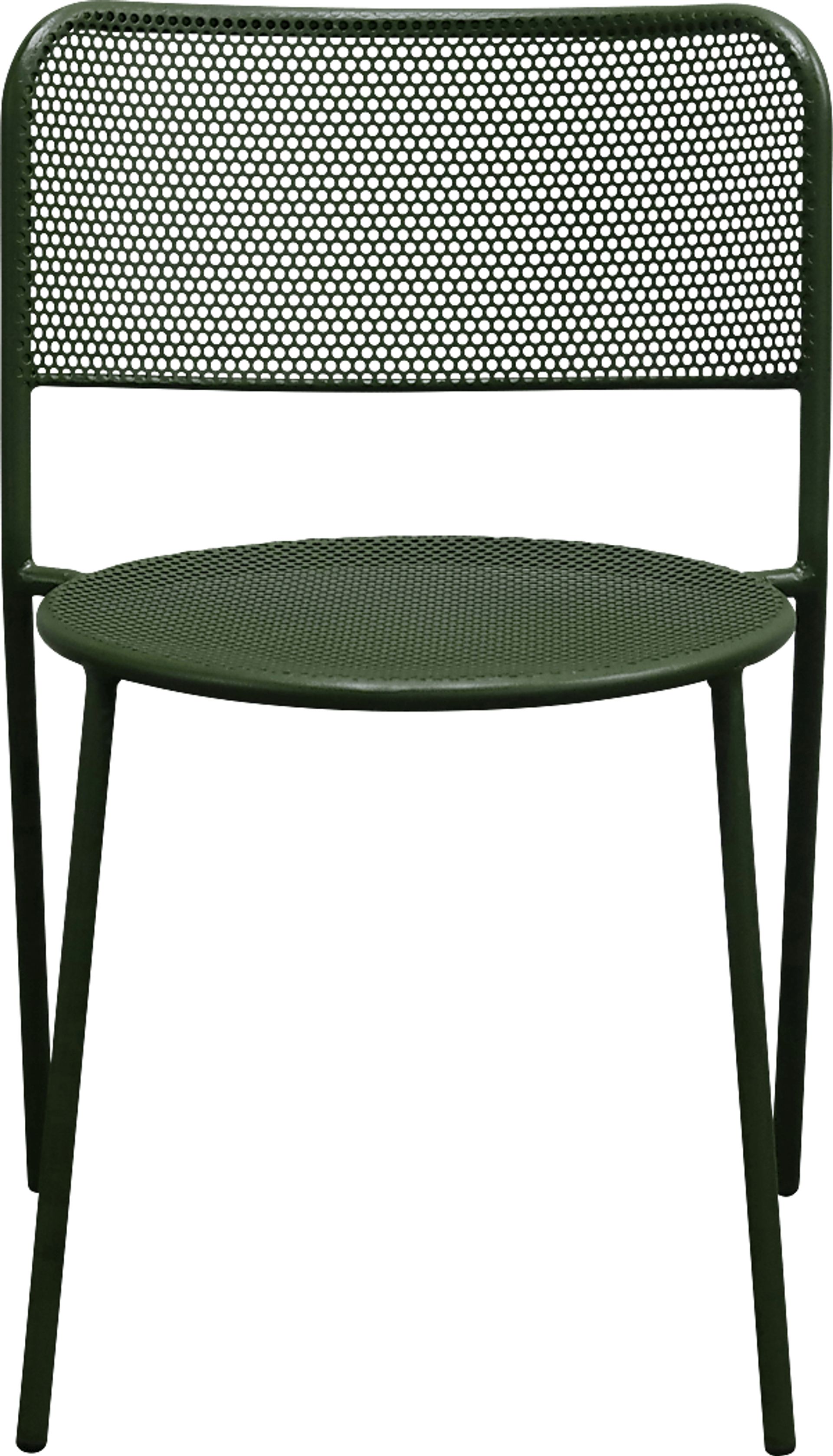 Outdoor Sherwoody Green Dining Chair, Set of 2 - Image 4