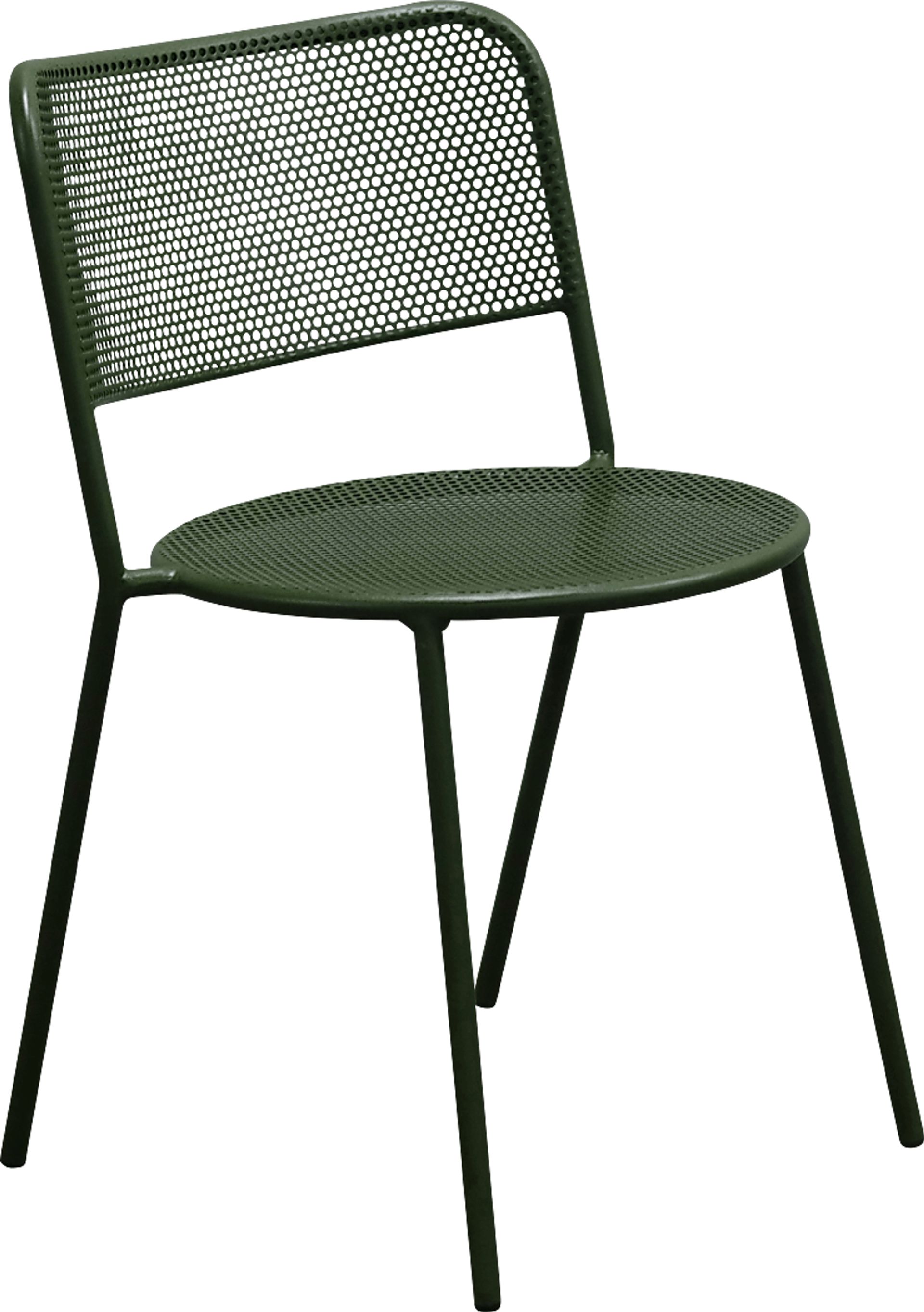 Outdoor Sherwoody Green Dining Chair, Set of 2 - Image 5