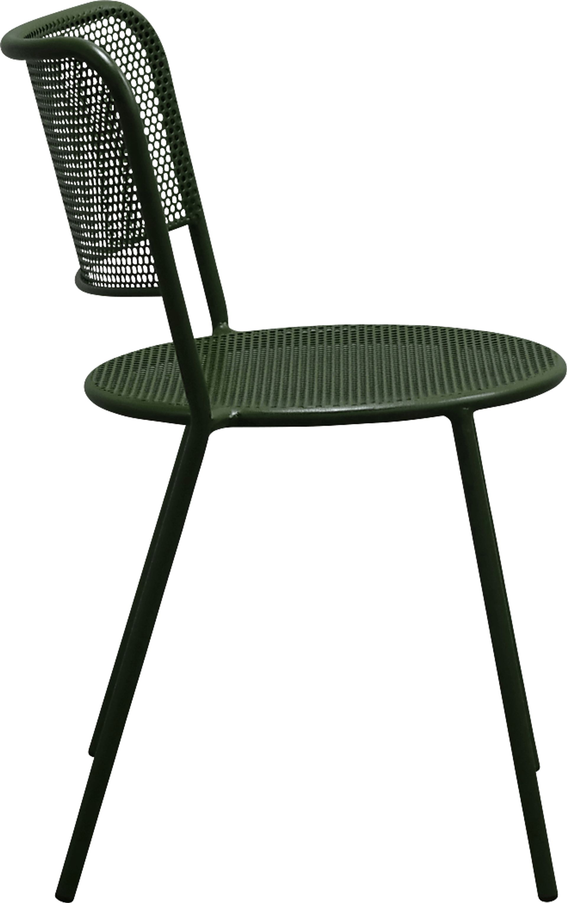 Outdoor Sherwoody Green Dining Chair, Set of 2 - Image 6