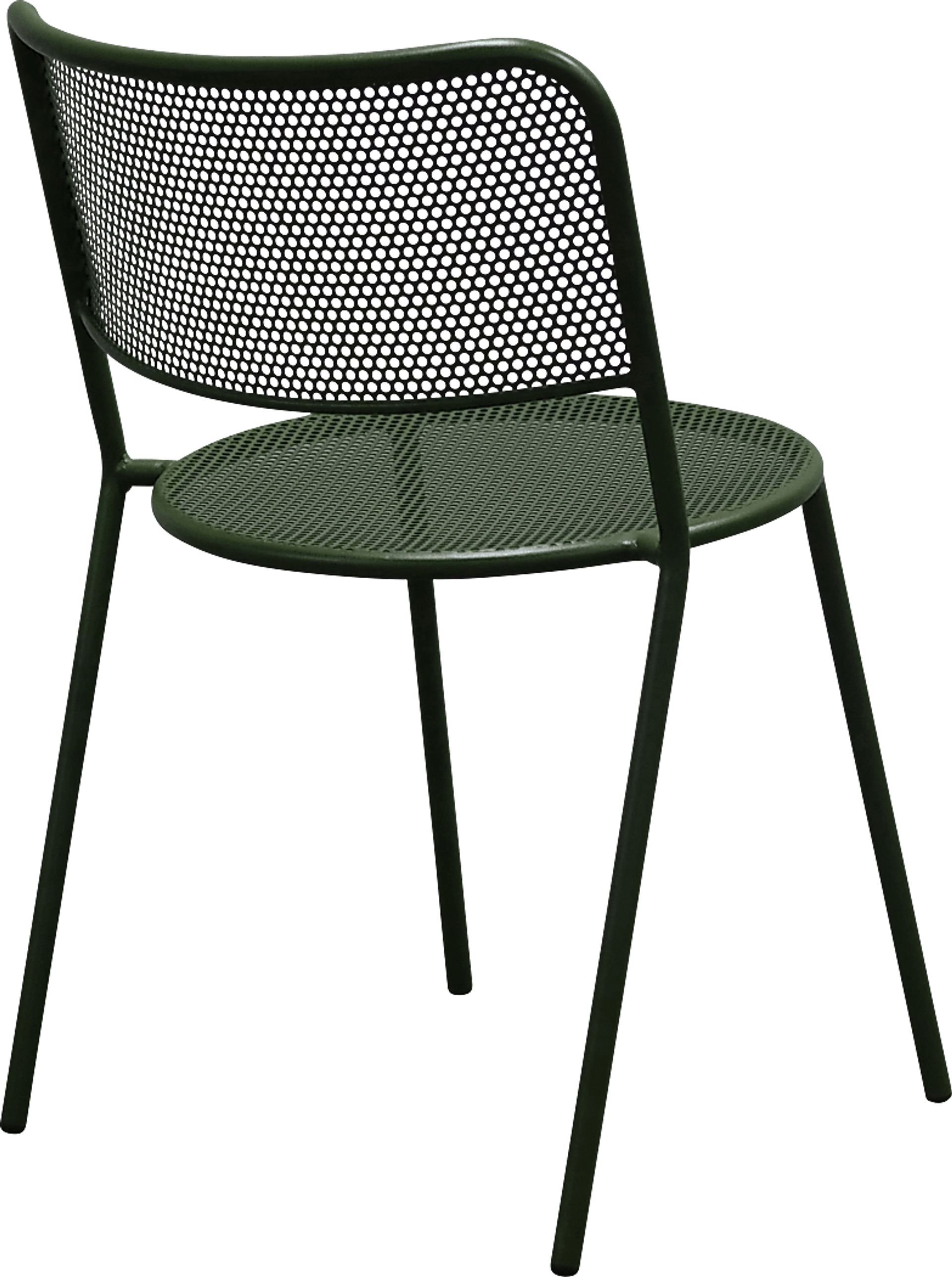 Outdoor Sherwoody Green Dining Chair, Set of 2 - Image 7