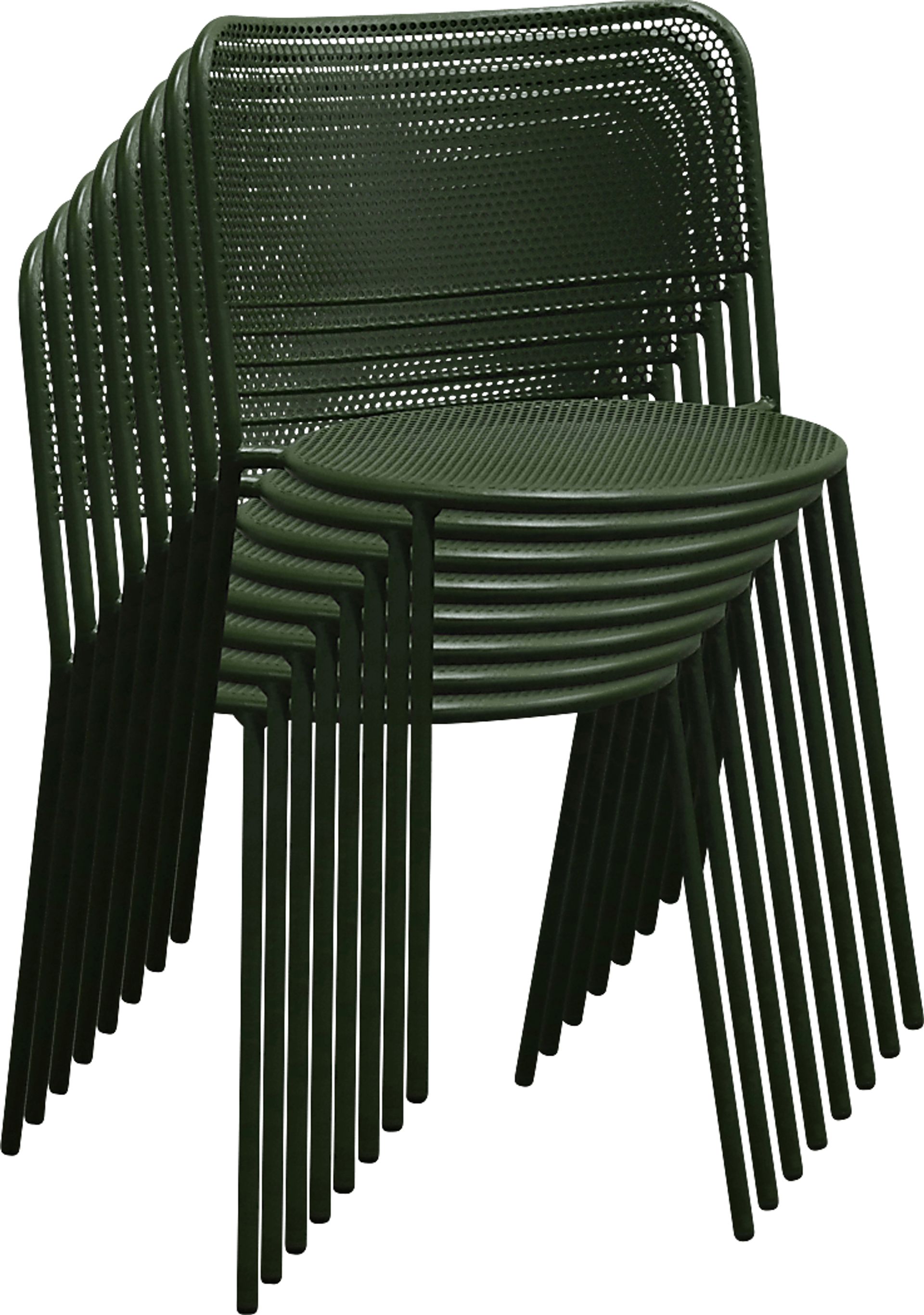 Outdoor Sherwoody Green Dining Chair, Set of 2 - Image 9