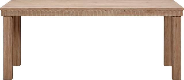 Outdoor Sodhi Brown 75 in. Dining Table - Thumbnail - Image 2