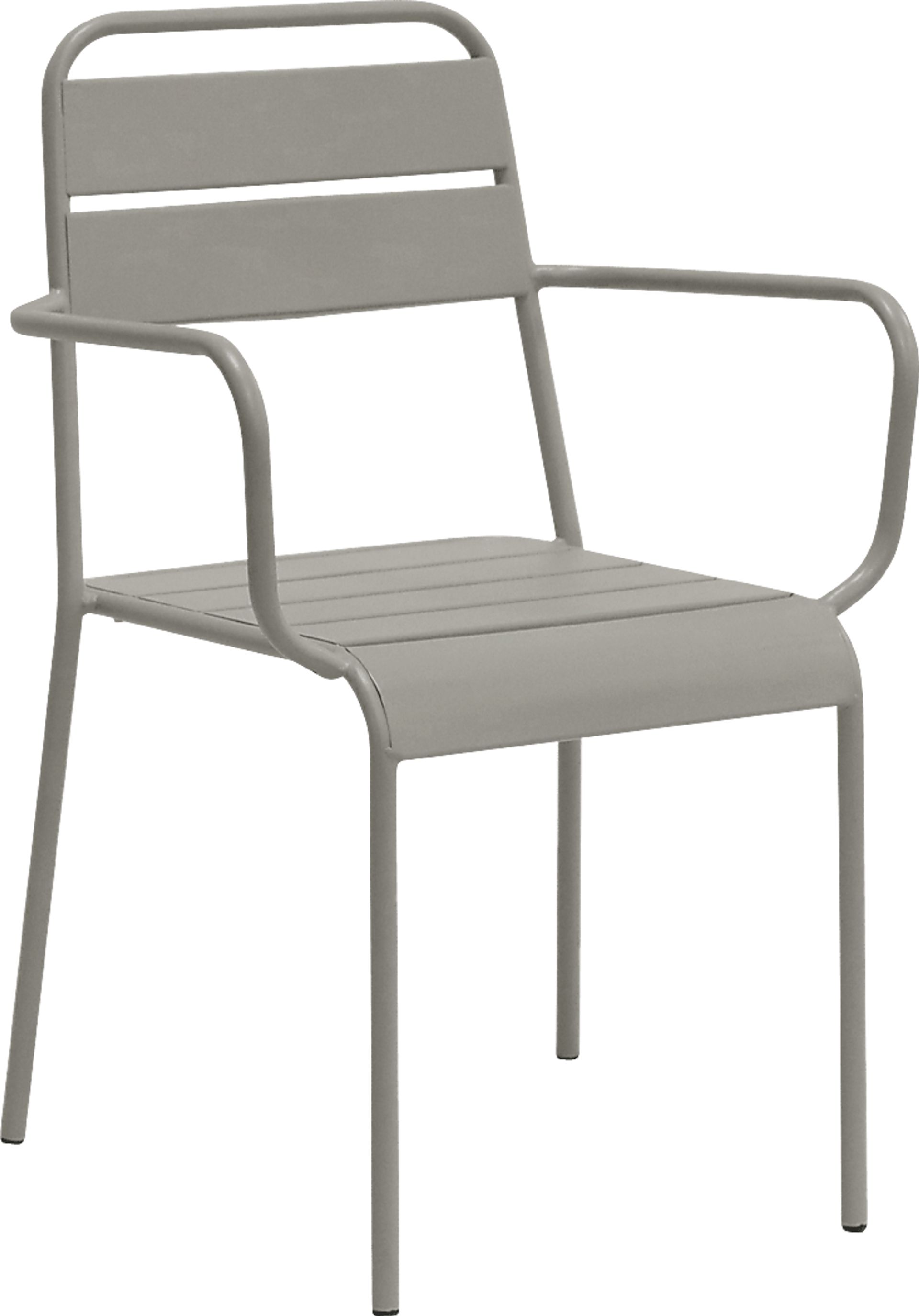 Outdoor Sowelle Gray Arm Chair, Set of 2 - Image 3