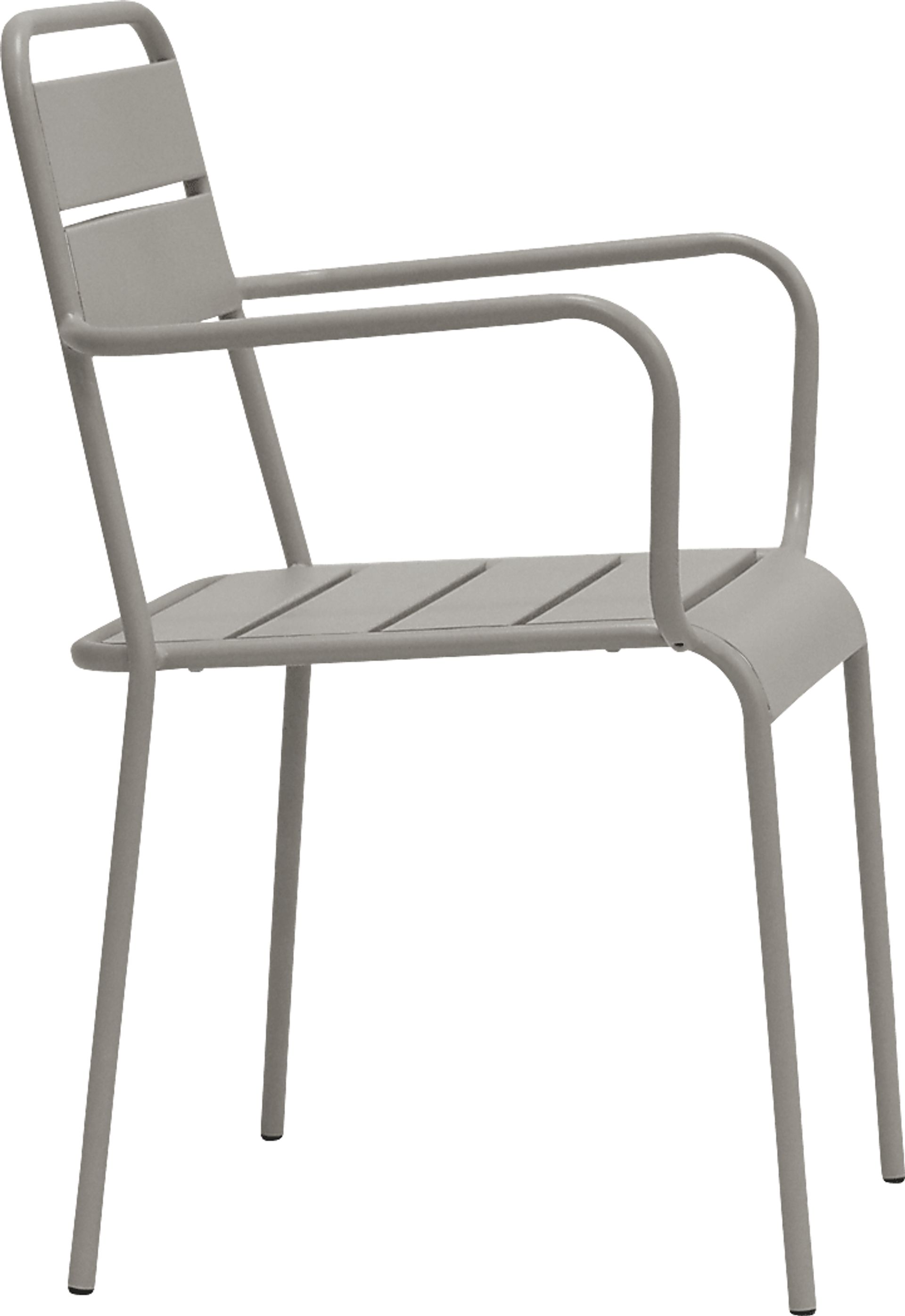 Outdoor Sowelle Gray Arm Chair, Set of 2 - Image 4