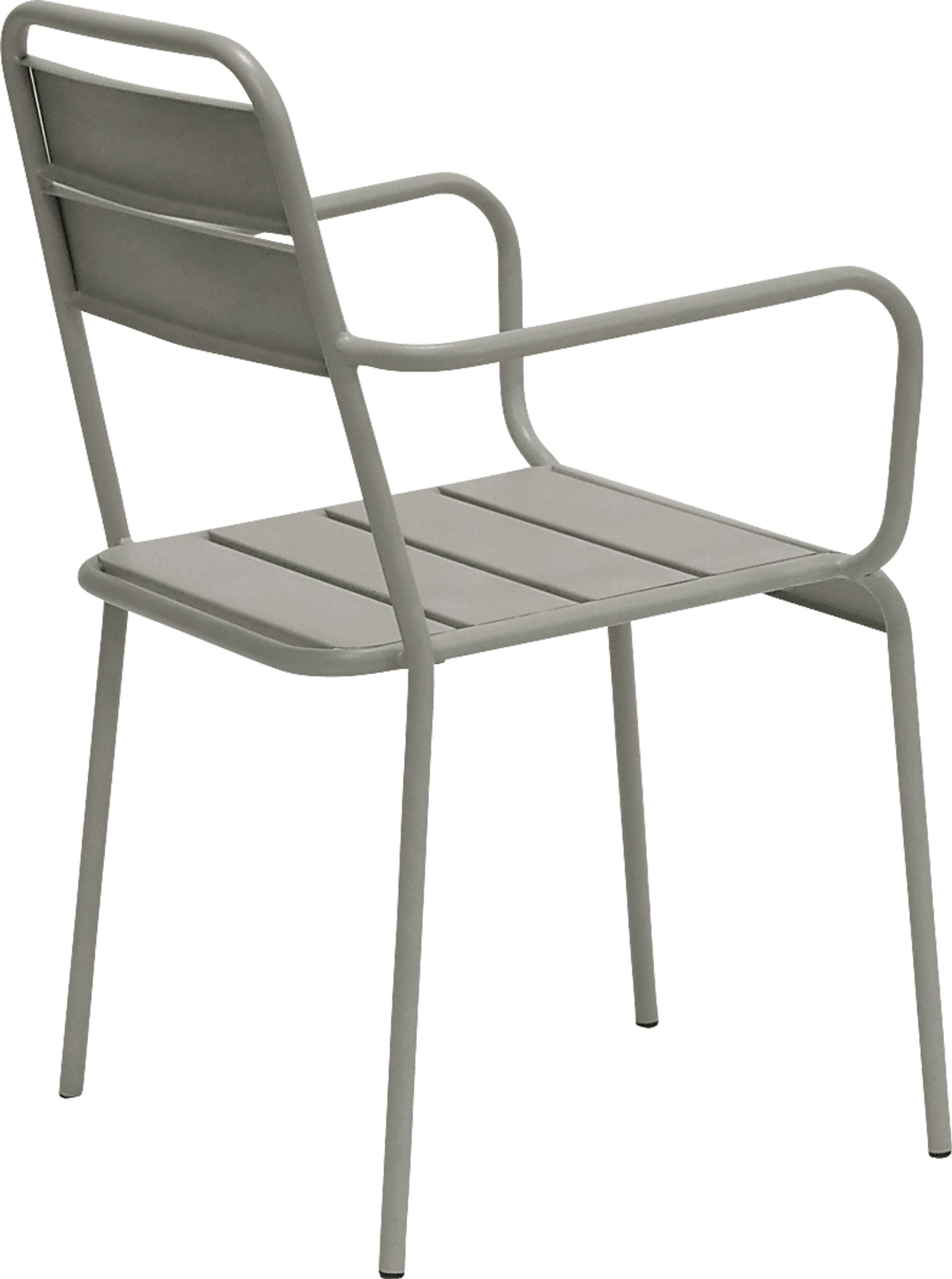 Outdoor Sowelle Gray Arm Chair, Set of 2 - Image 5