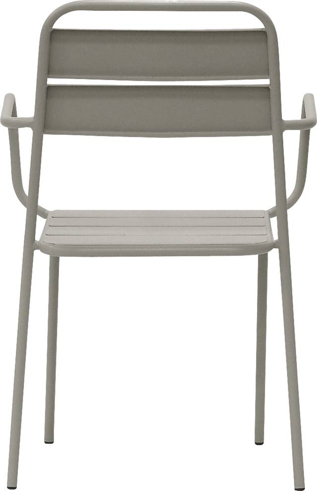 Outdoor Sowelle Gray Arm Chair, Set of 2 - Thumbnail - Image 6