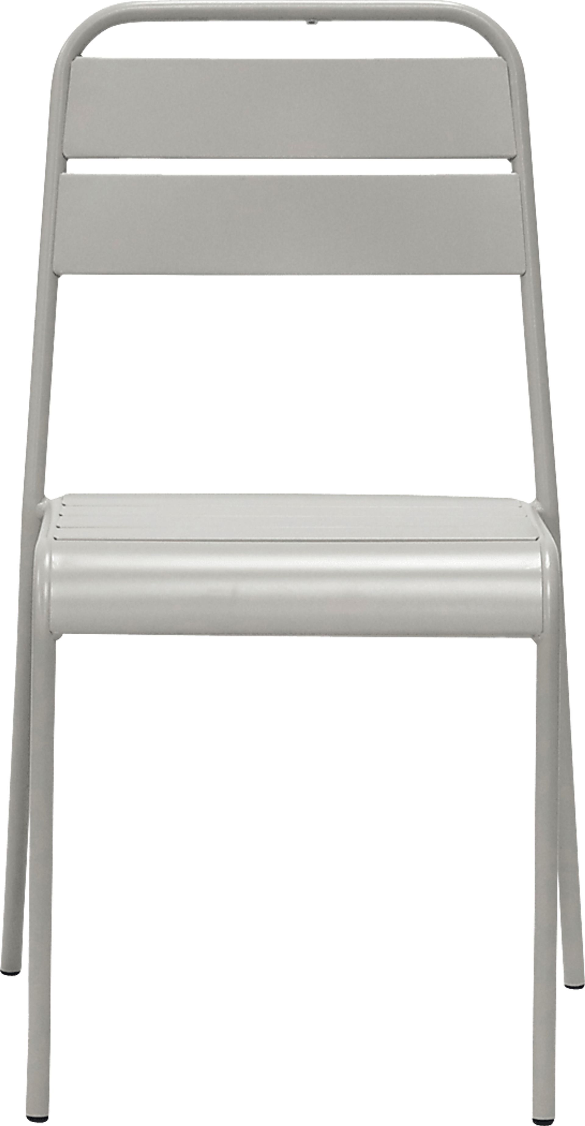 Outdoor Sowelle Gray Dining Chair, Set of 2 - Image 2