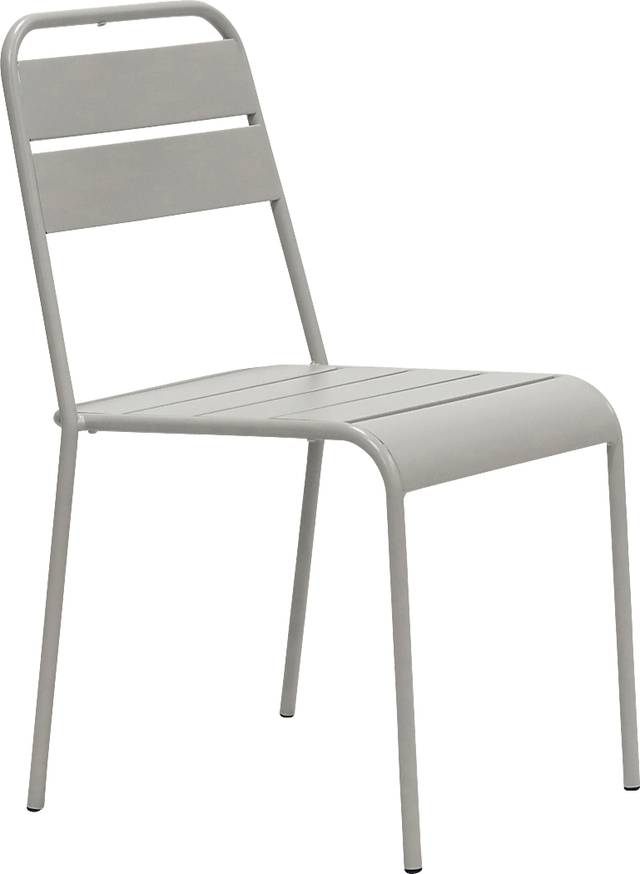 Outdoor Sowelle Gray Dining Chair, Set of 2 - Thumbnail - Image 3