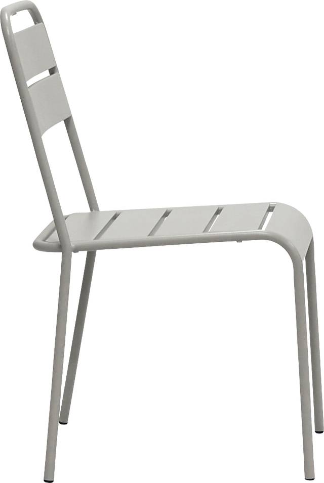 Outdoor Sowelle Gray Dining Chair, Set of 2 - Thumbnail - Image 4