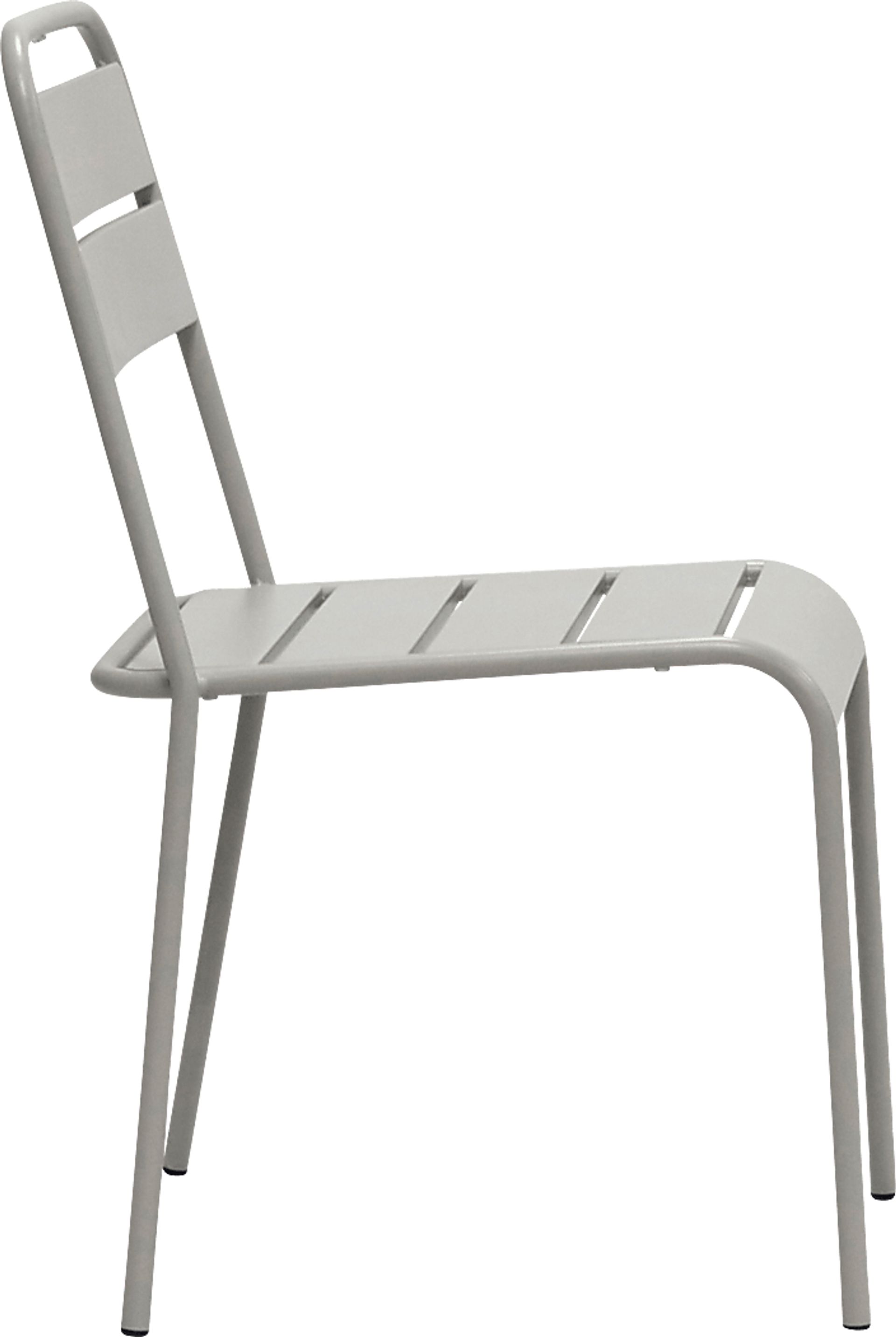 Outdoor Sowelle Gray Dining Chair, Set of 2 - Image 4