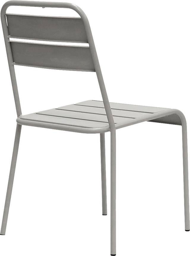Outdoor Sowelle Gray Dining Chair, Set of 2 - Thumbnail - Image 5