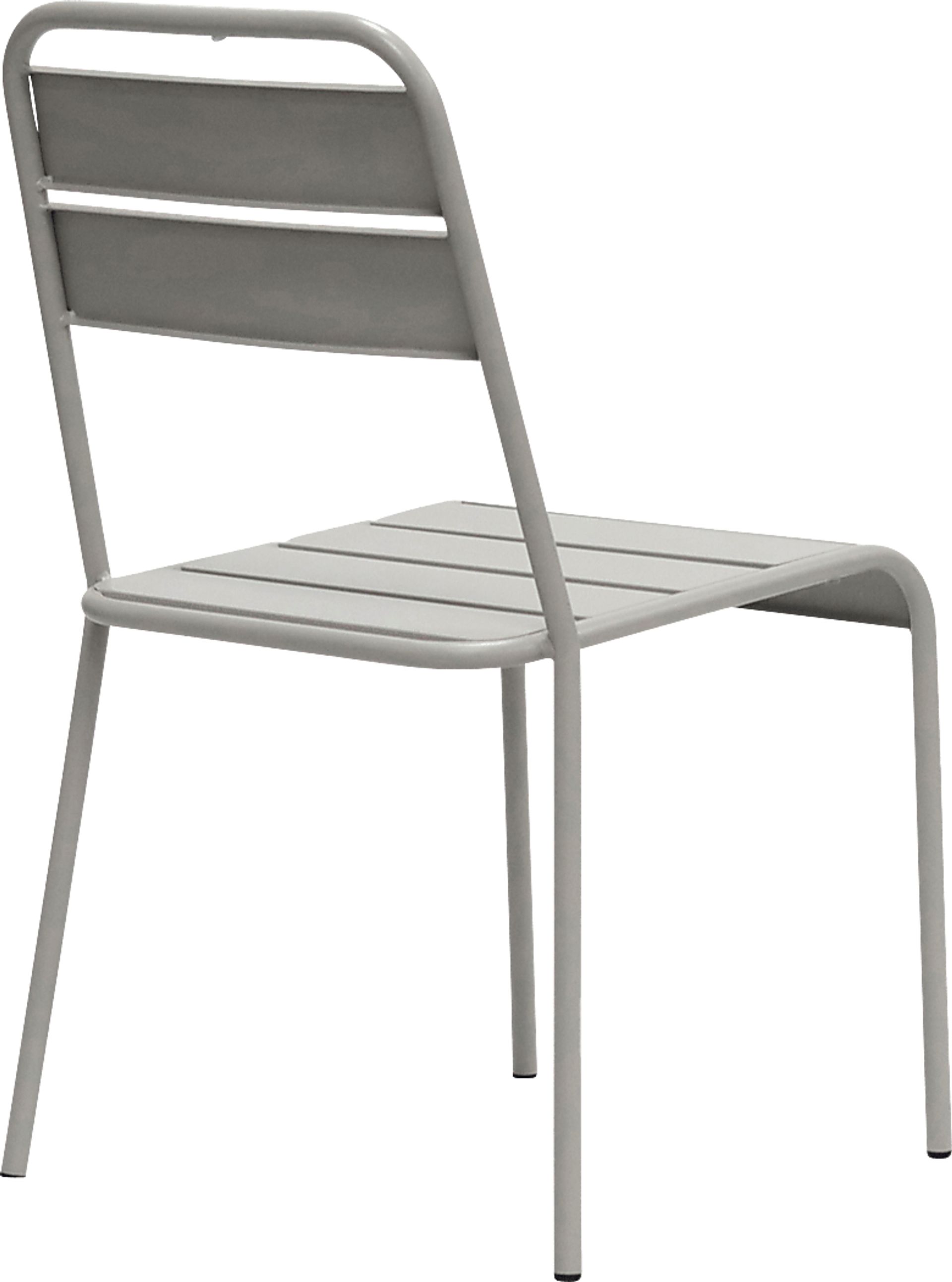 Outdoor Sowelle Gray Dining Chair, Set of 2 - Image 5