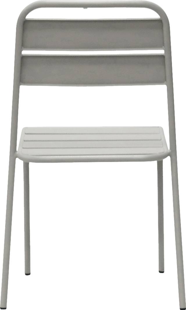 Outdoor Sowelle Gray Dining Chair, Set of 2 - Thumbnail - Image 6