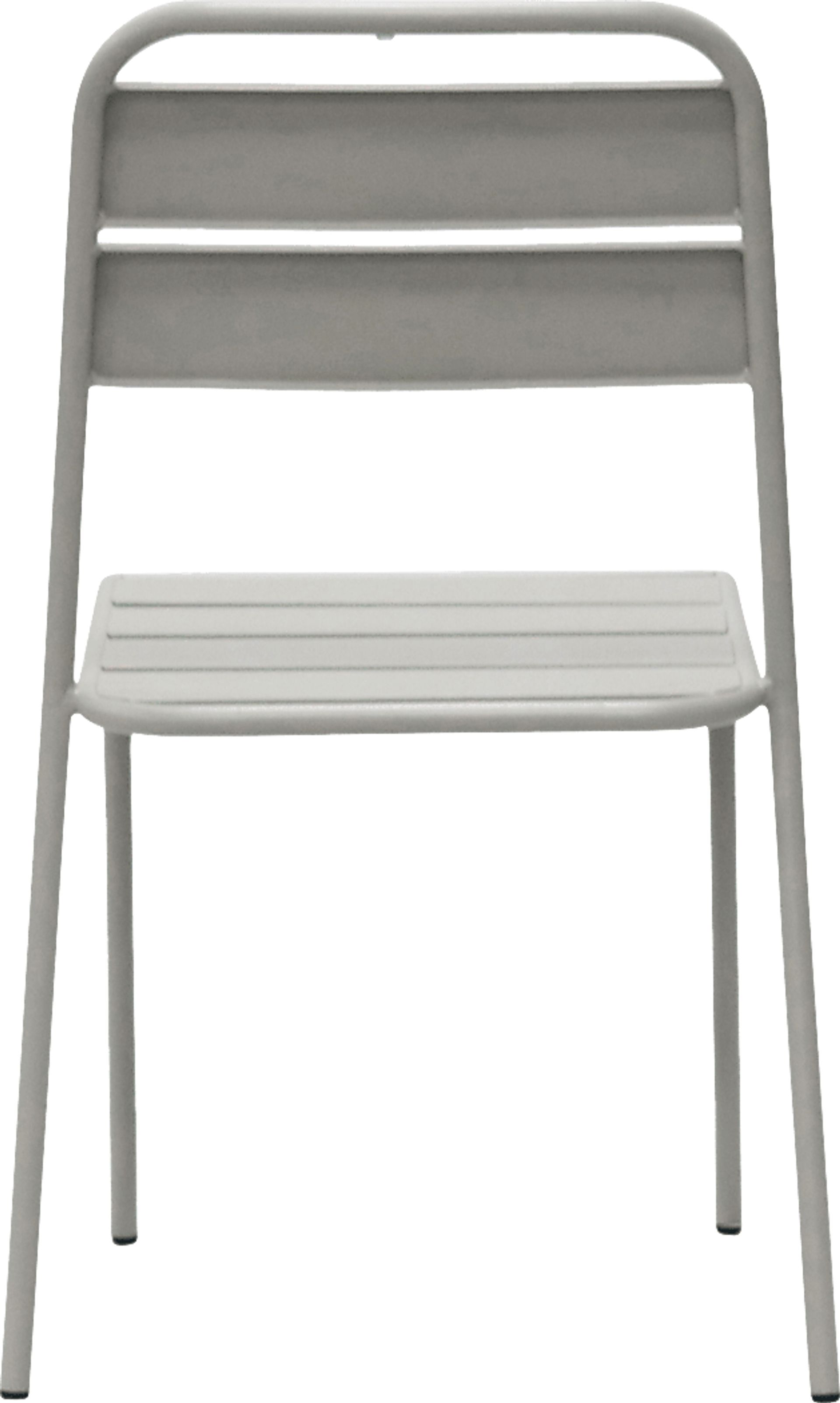 Outdoor Sowelle Gray Dining Chair, Set of 2 - Image 6