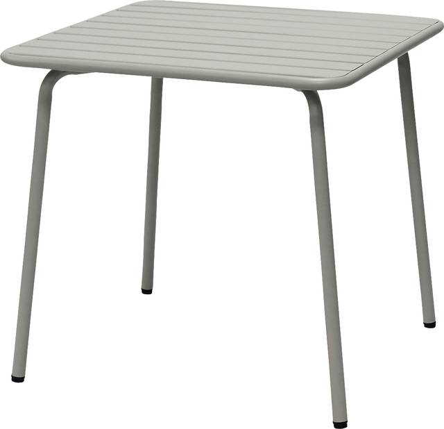 Outdoor Sowelle Gray Dining Table - Thumbnail - Image 4