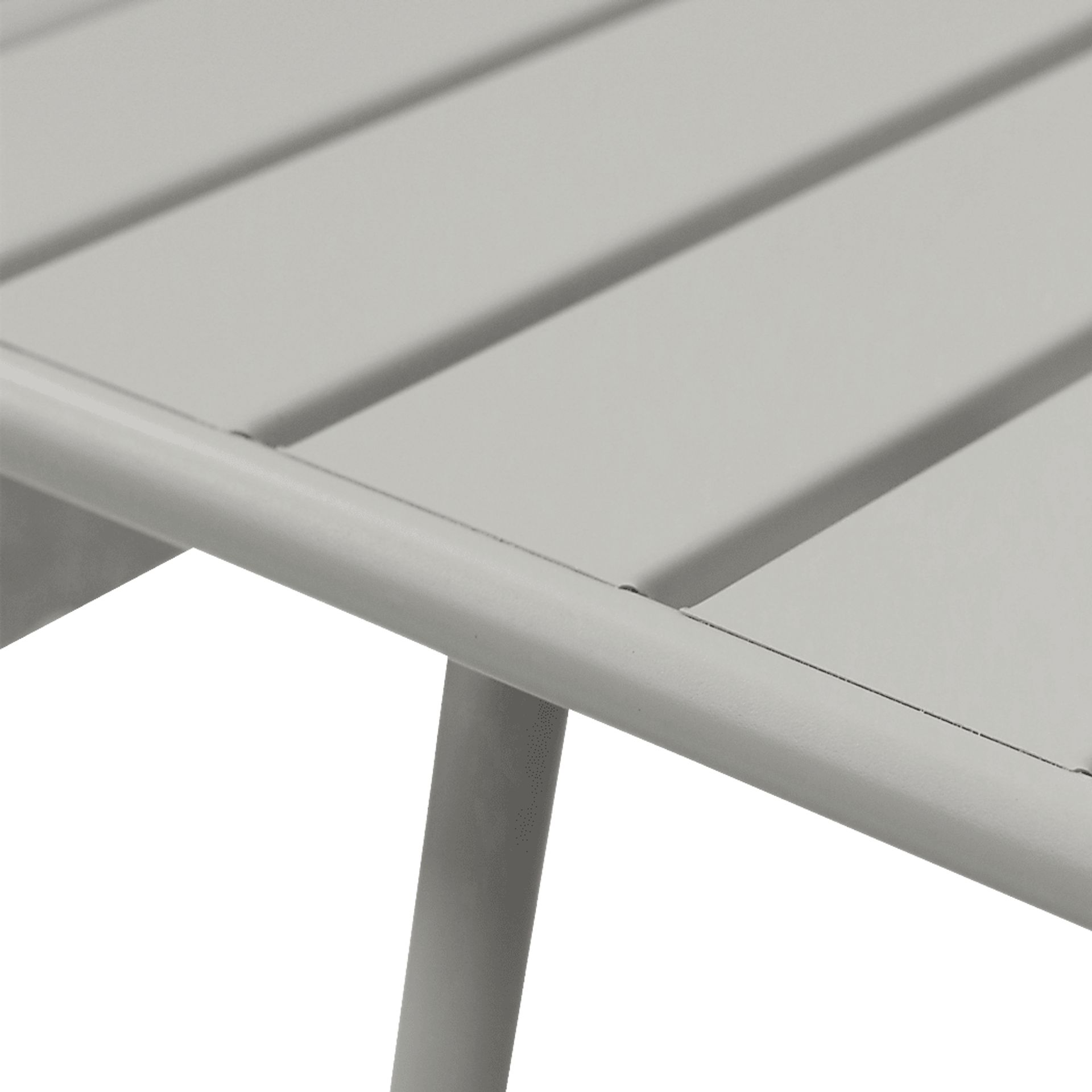 Outdoor Sowelle Gray Dining Table - Image 7