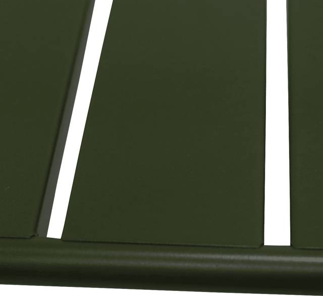 Outdoor Sowelle Green Arm Chair, Set of 2 - Thumbnail - Image 2