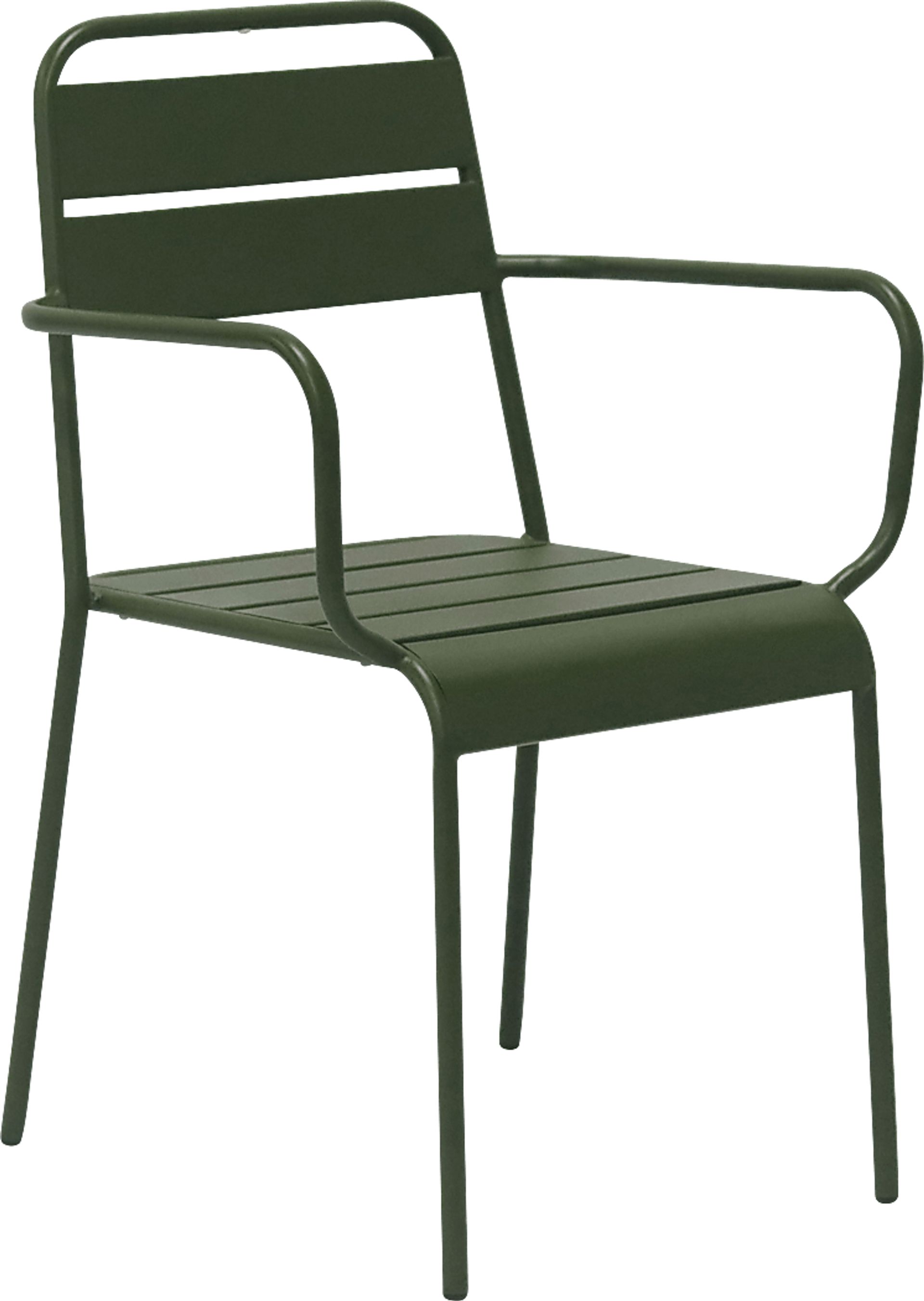 Outdoor Sowelle Green Arm Chair, Set of 2 - Image 5