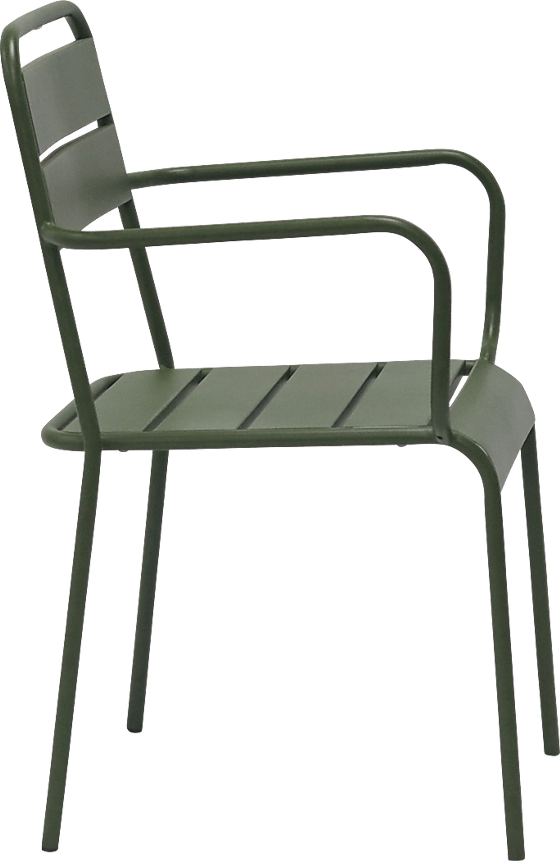 Outdoor Sowelle Green Arm Chair, Set of 2 - Image 6