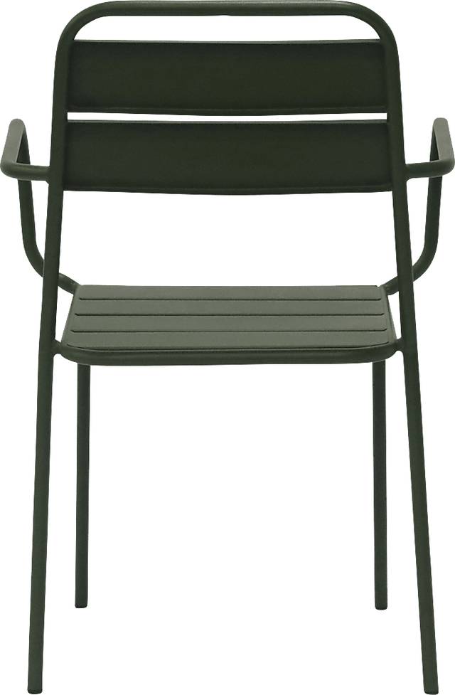 Outdoor Sowelle Green Arm Chair, Set of 2 - Thumbnail - Image 8