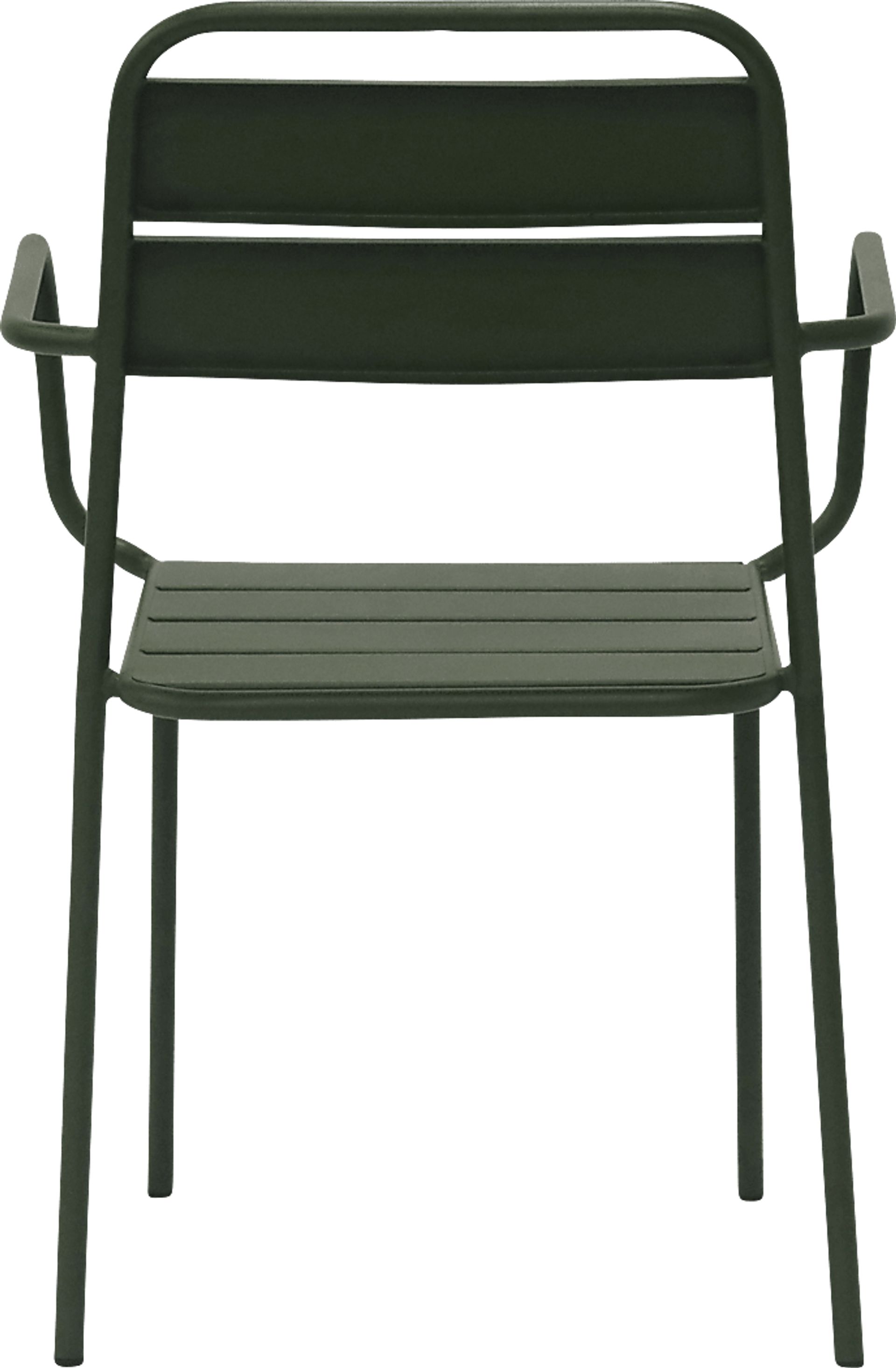 Outdoor Sowelle Green Arm Chair, Set of 2 - Image 8