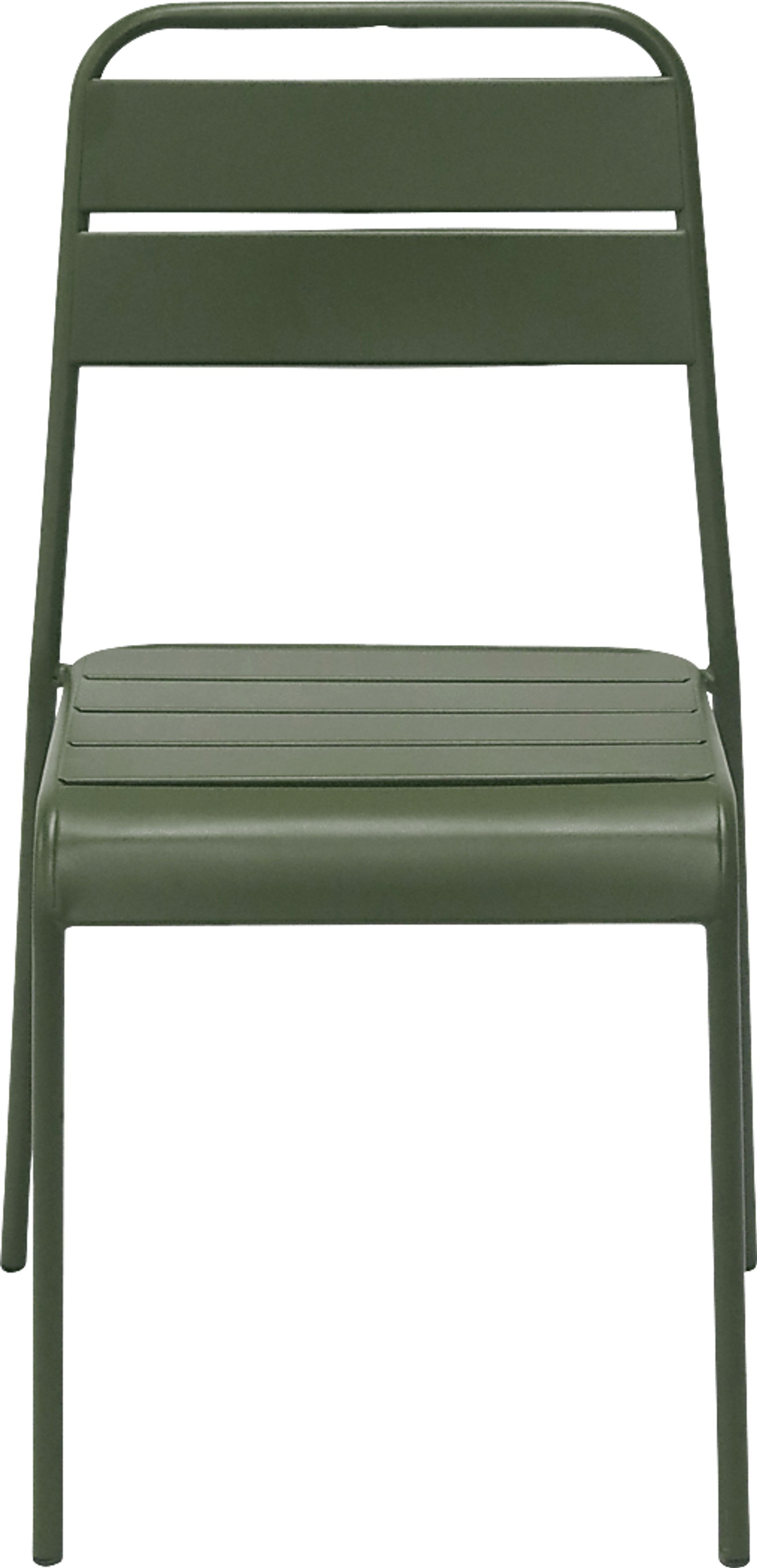 Outdoor Sowelle Green Dining Chair, Set of 2 - Image 2