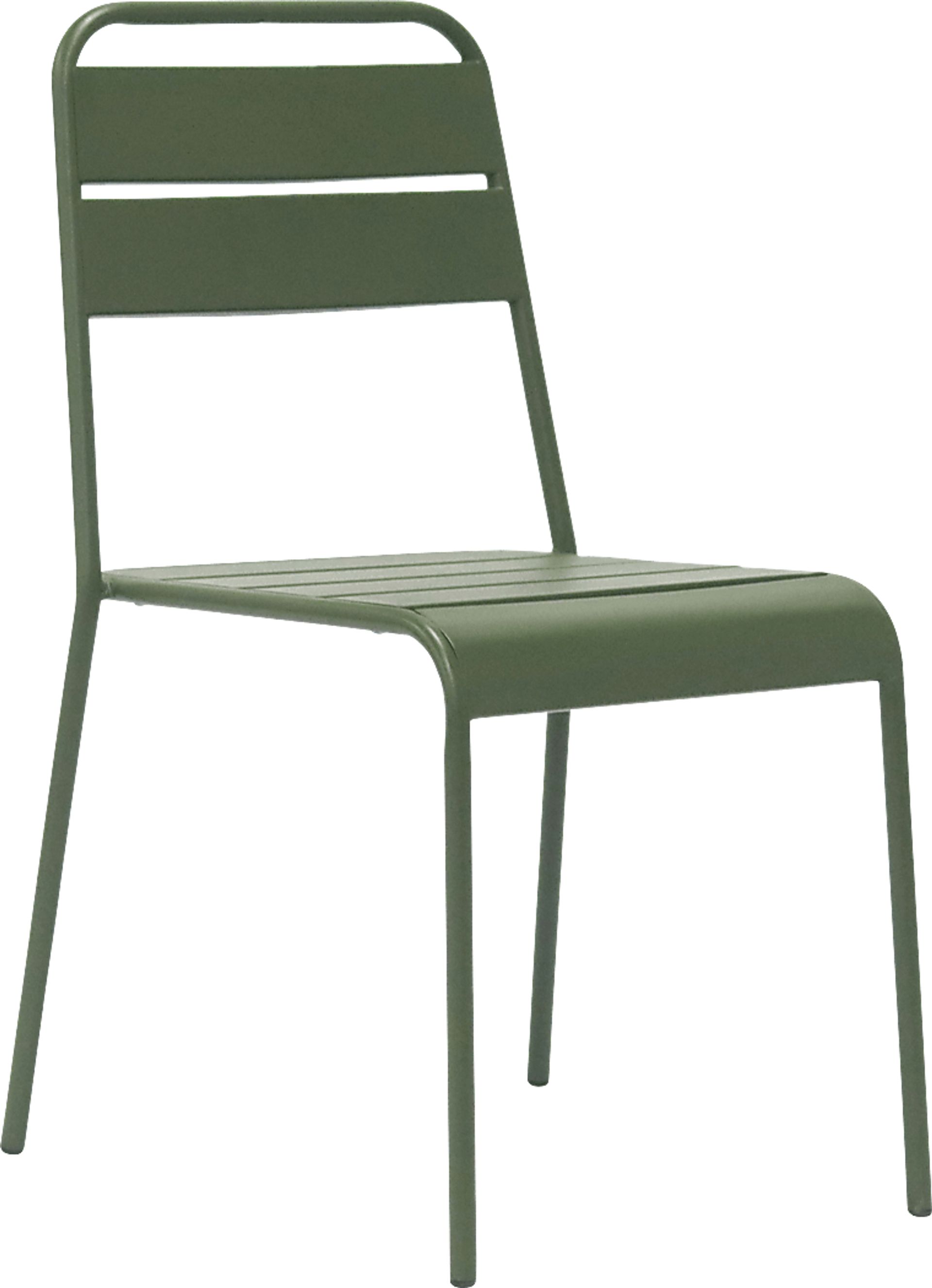 Outdoor Sowelle Green Dining Chair, Set of 2 - Image 3