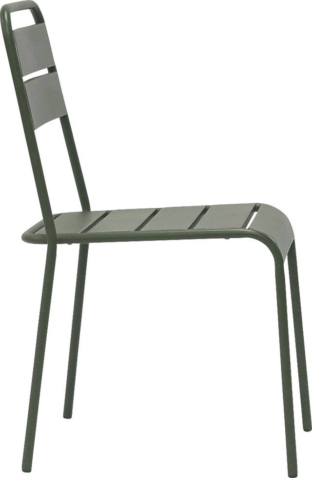 Outdoor Sowelle Green Dining Chair, Set of 2 - Thumbnail - Image 4