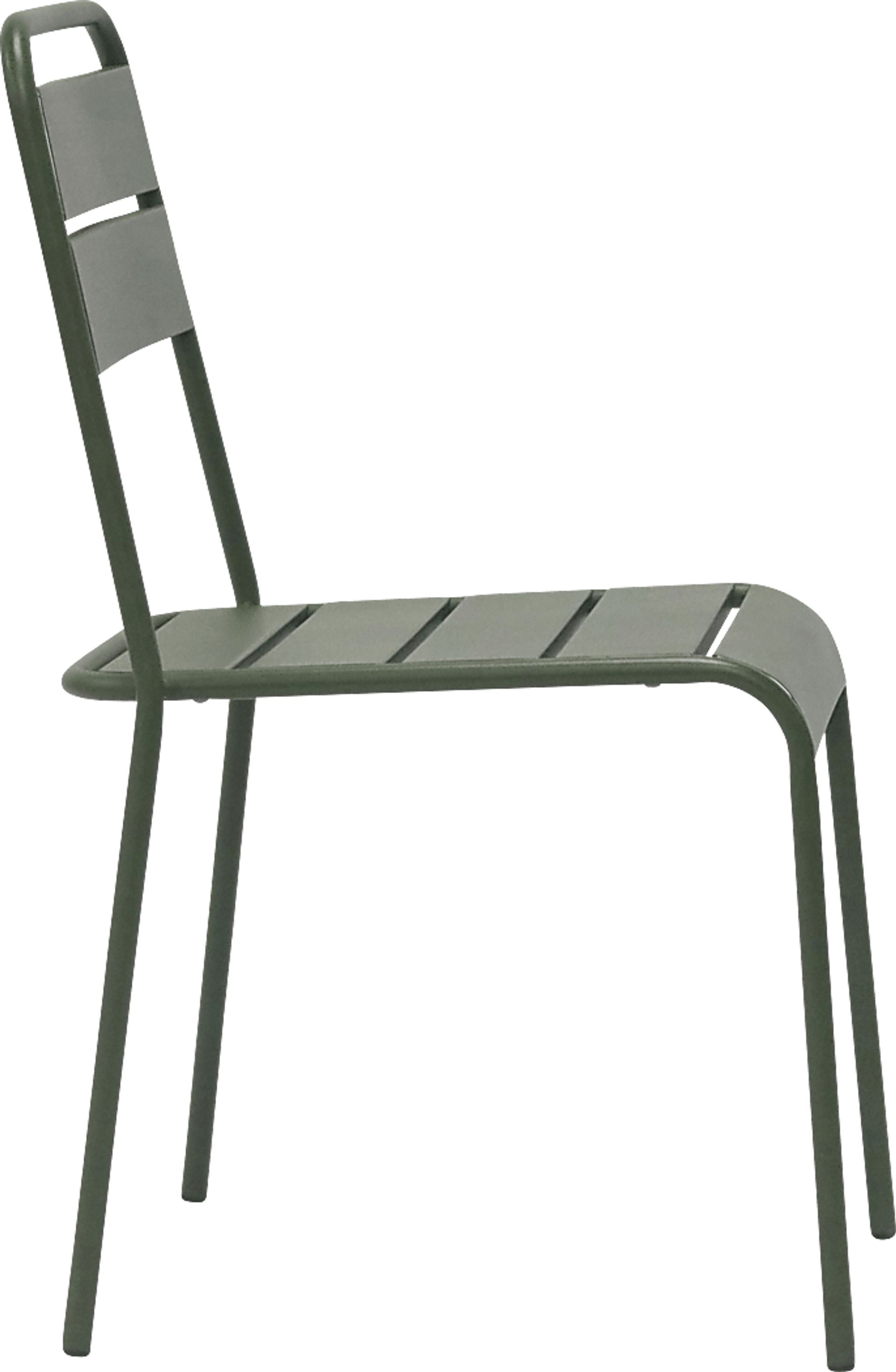 Outdoor Sowelle Green Dining Chair, Set of 2 - Image 4