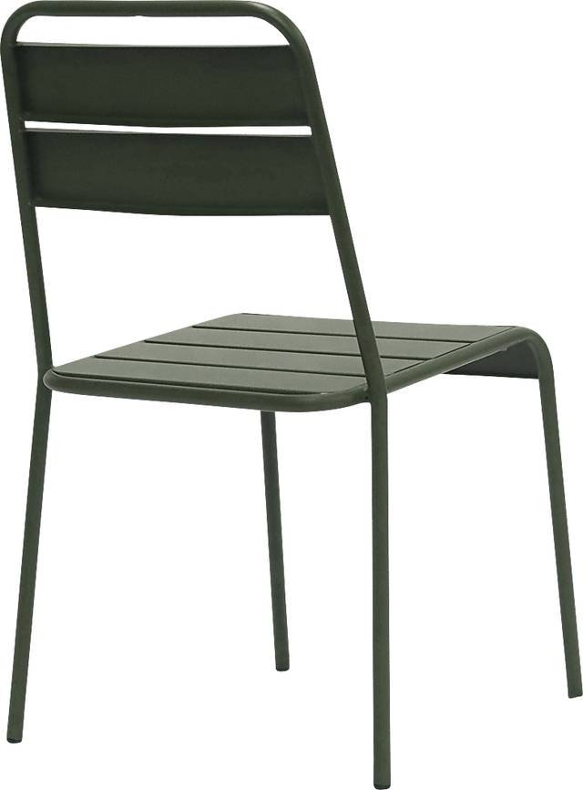 Outdoor Sowelle Green Dining Chair, Set of 2 - Thumbnail - Image 5