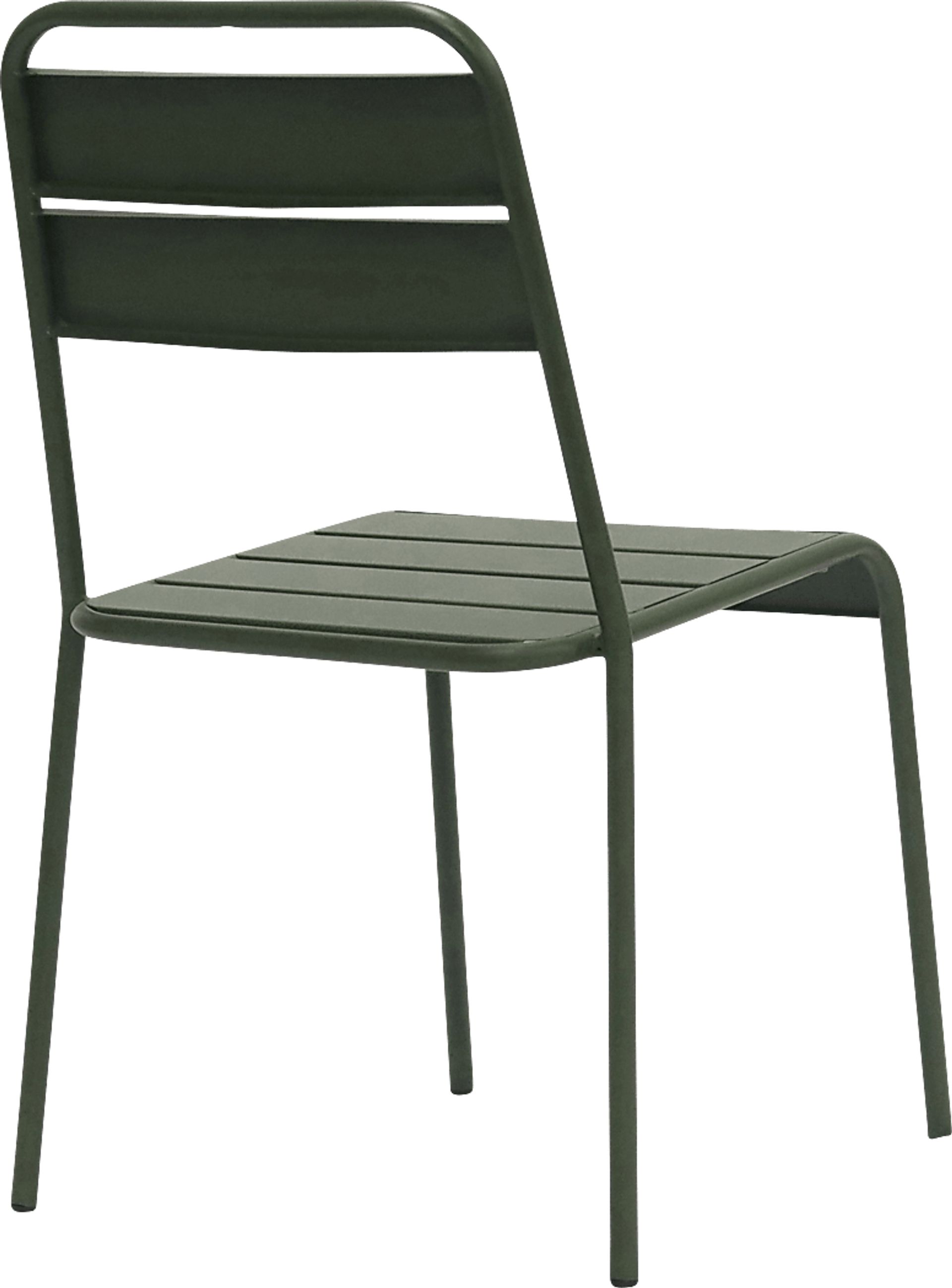 Outdoor Sowelle Green Dining Chair, Set of 2 - Image 5