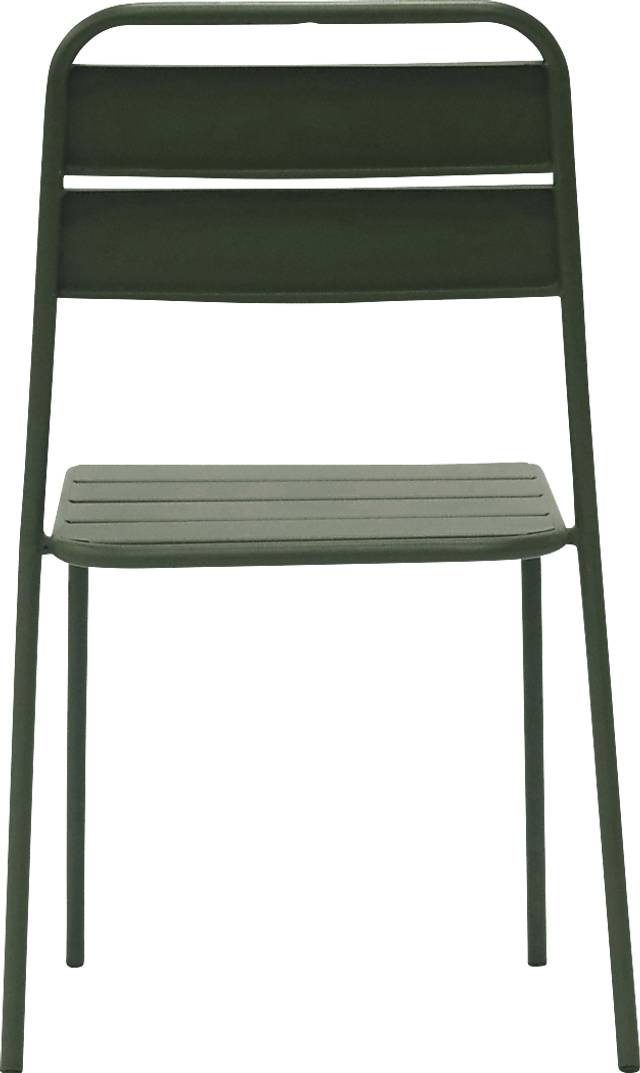 Outdoor Sowelle Green Dining Chair, Set of 2 - Thumbnail - Image 6