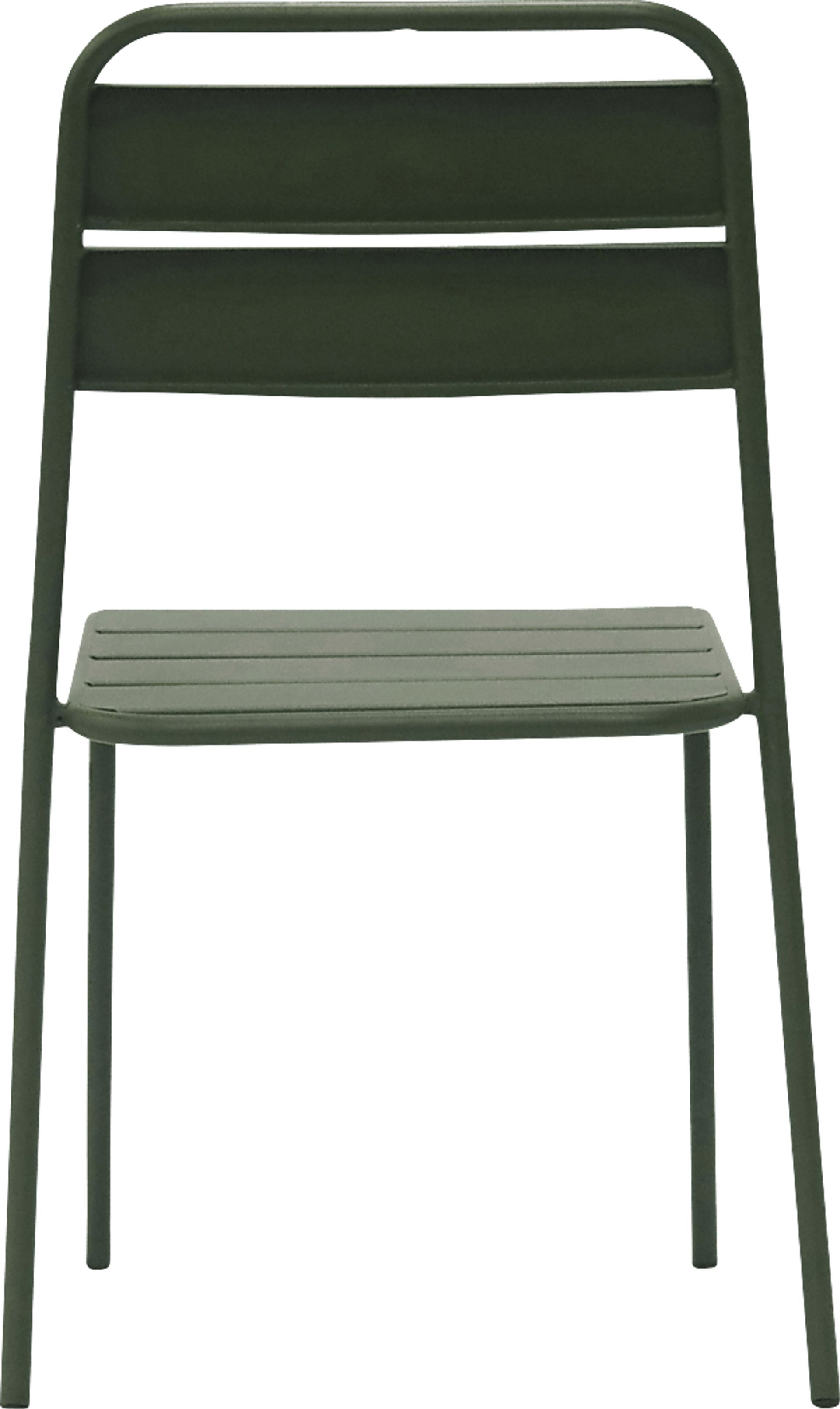 Outdoor Sowelle Green Dining Chair, Set of 2 - Image 6