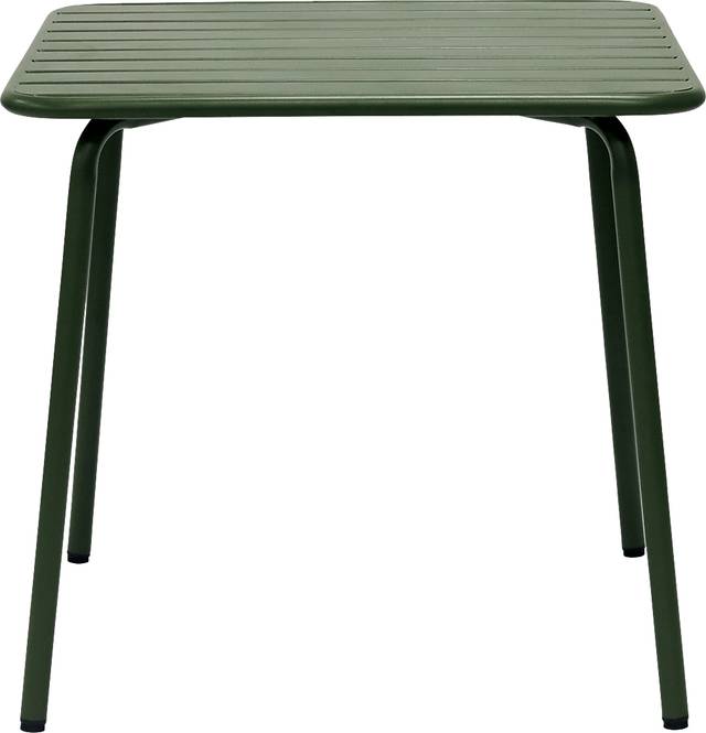 Outdoor Sowelle Green Dining Table - Thumbnail - Image 2
