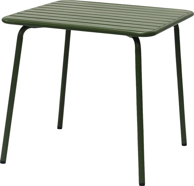 Outdoor Sowelle Green Dining Table - Thumbnail - Image 3