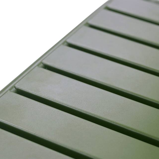 Outdoor Sowelle Green Dining Table - Thumbnail - Image 5