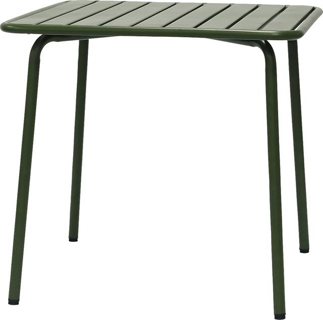 Outdoor Sowelle Green Dining Table - Thumbnail - Image 1
