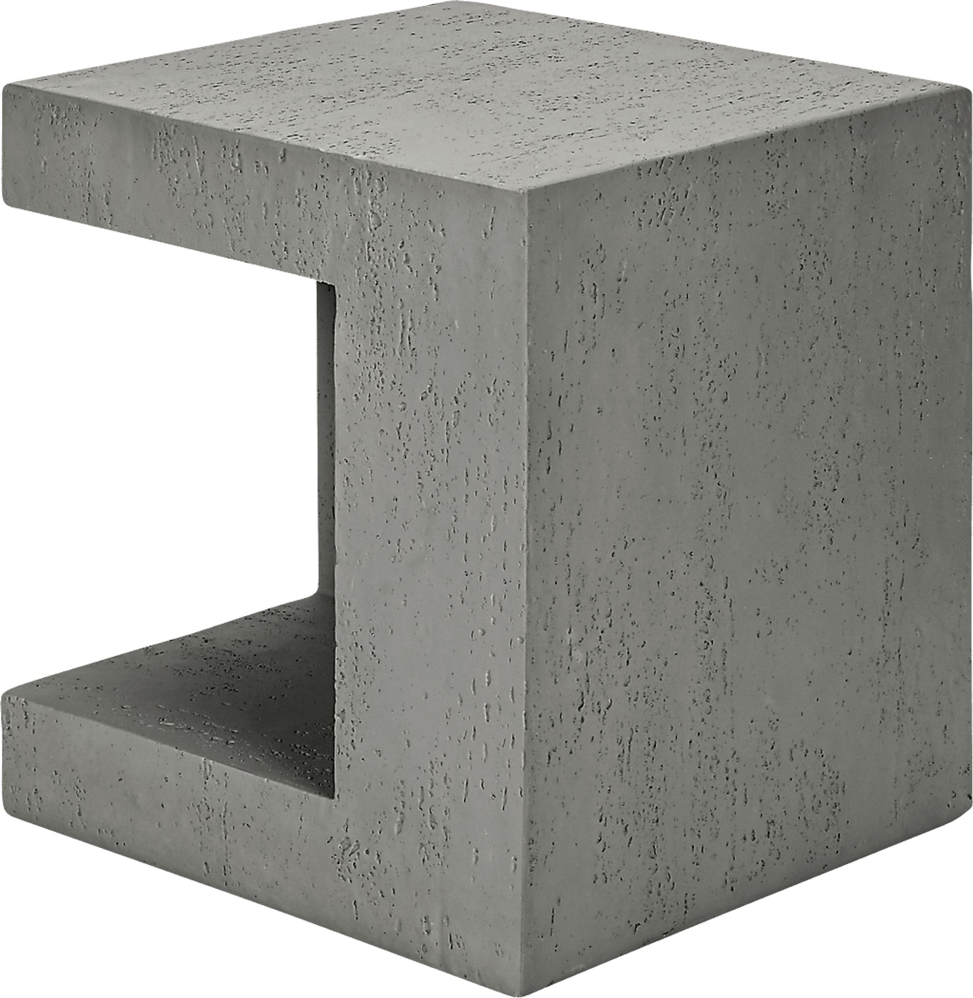 Outdoor Spheremart Gray End Table - Image 4