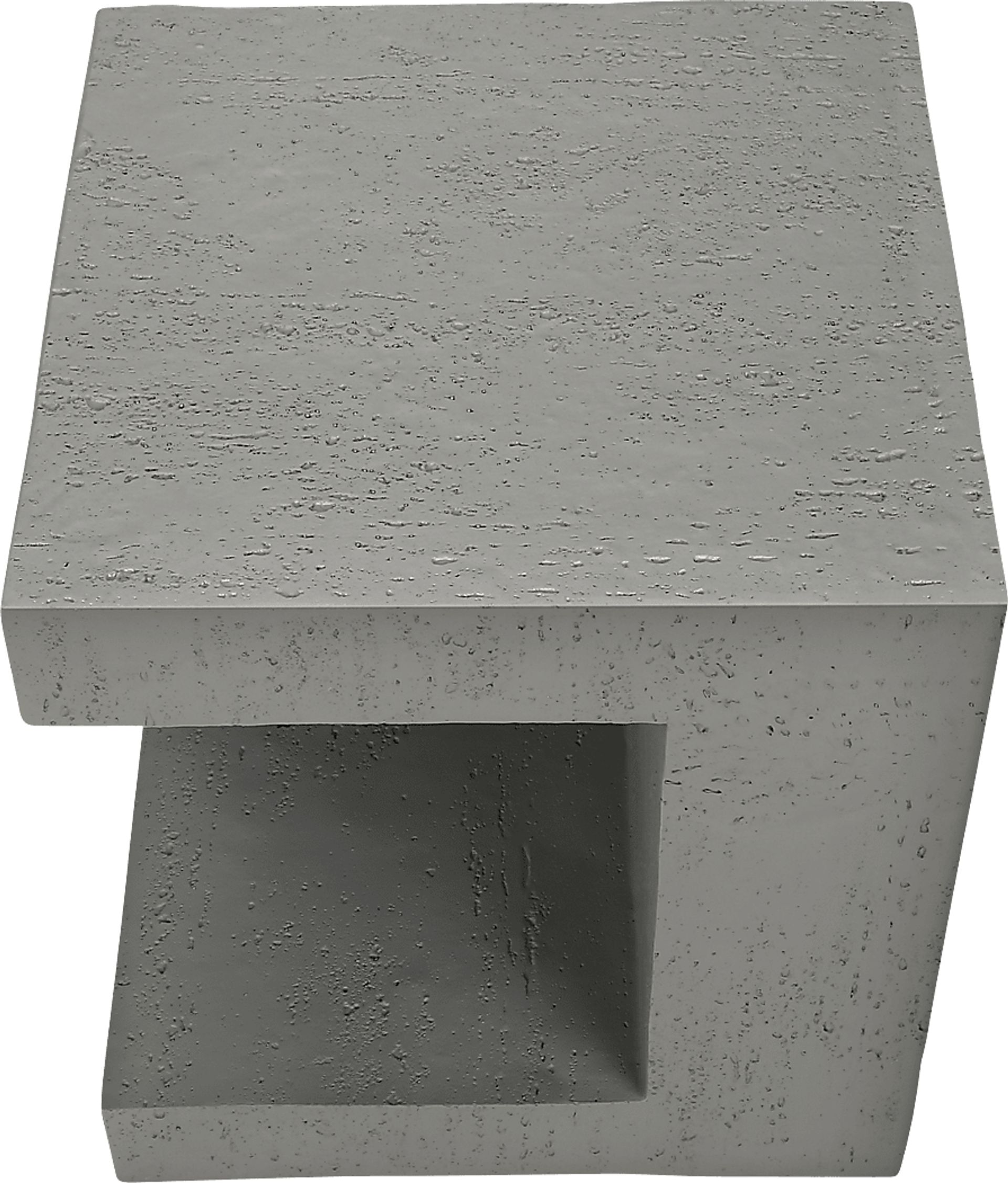 Outdoor Spheremart Gray End Table - Image 5