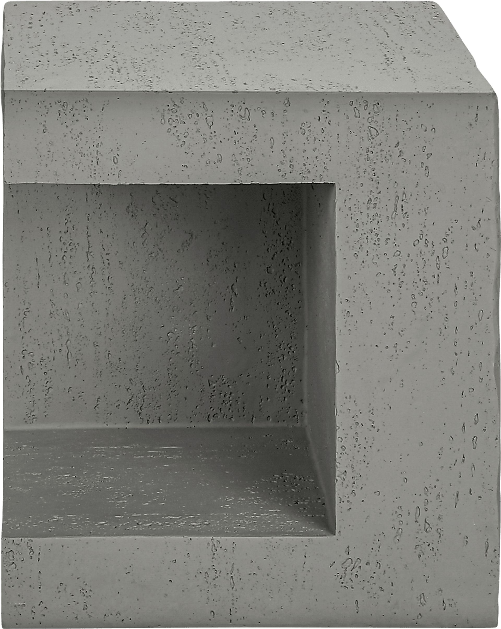 Outdoor Spheremart Gray End Table - Image 6